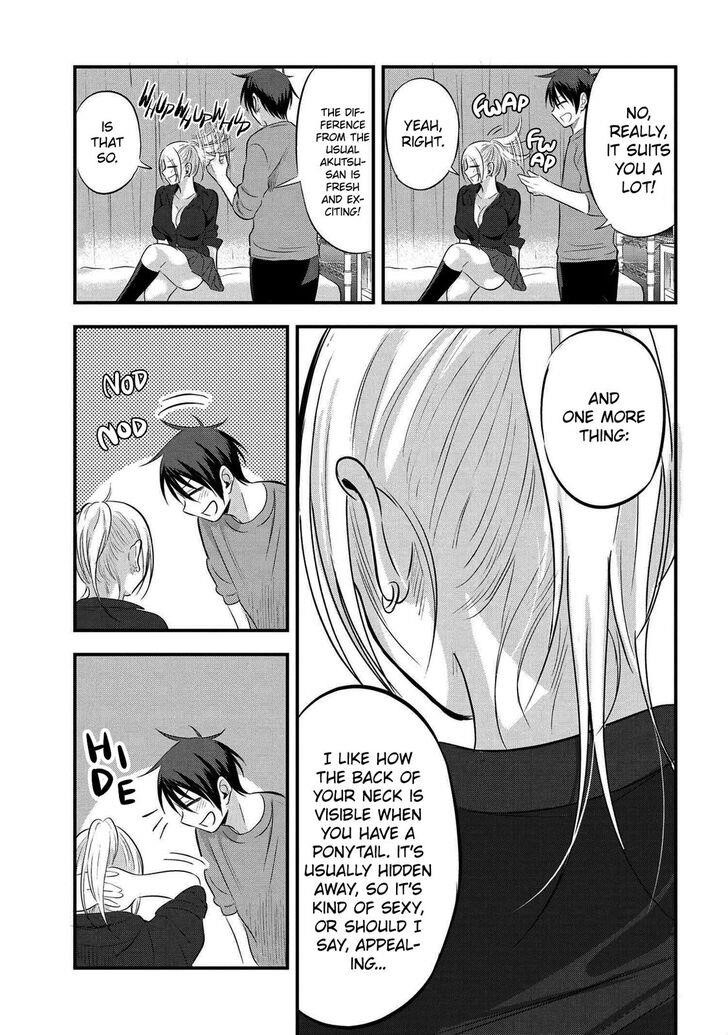 Please Go Home, Akutsu-San! Chapter 60 - Page 5 in English