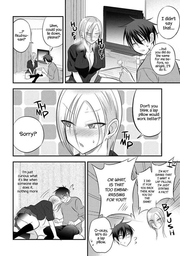 Please Go Home, Akutsu-San! Chapter 61 - Page 4 in English