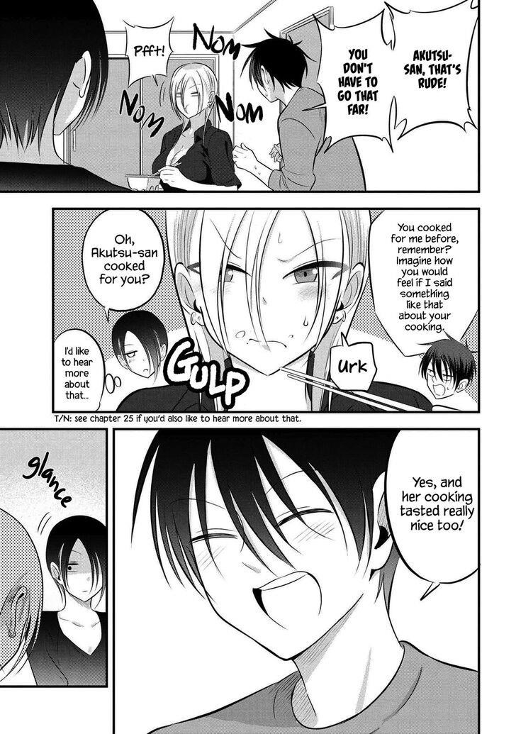Please Go Home, Akutsu-San! Chapter 62 - Page 3 in English
