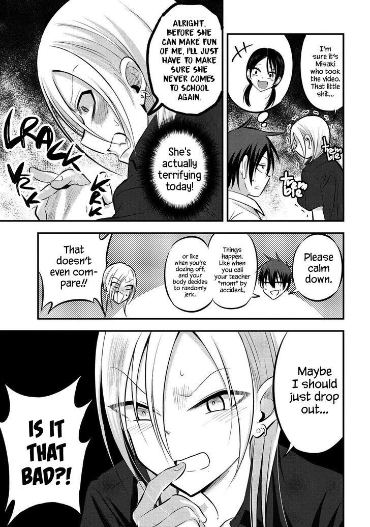 Please Go Home, Akutsu-San! Chapter 63 - Page 3 in English