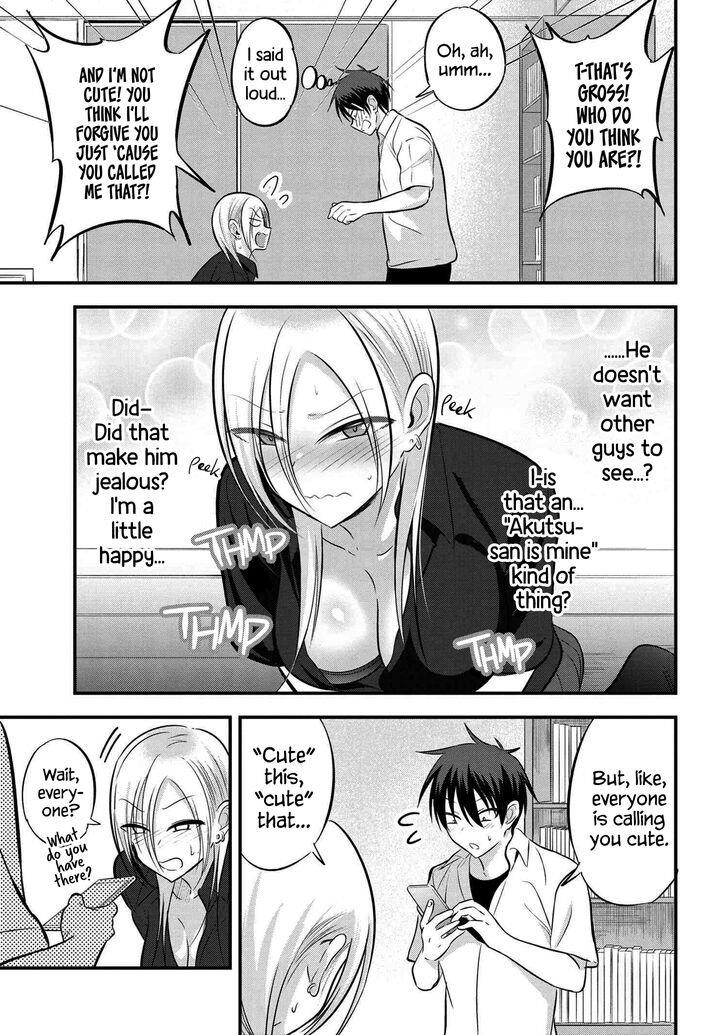 Please Go Home, Akutsu-San! Chapter 63 - Page 5 in English
