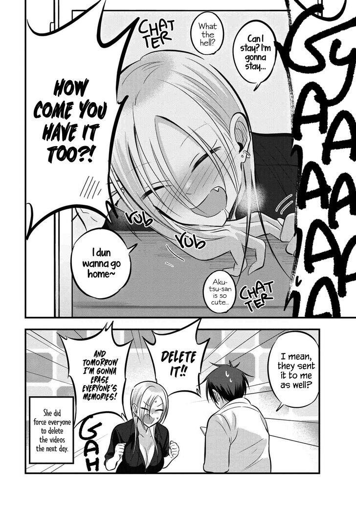 Please Go Home, Akutsu-San! Chapter 63 - Page 6 in English