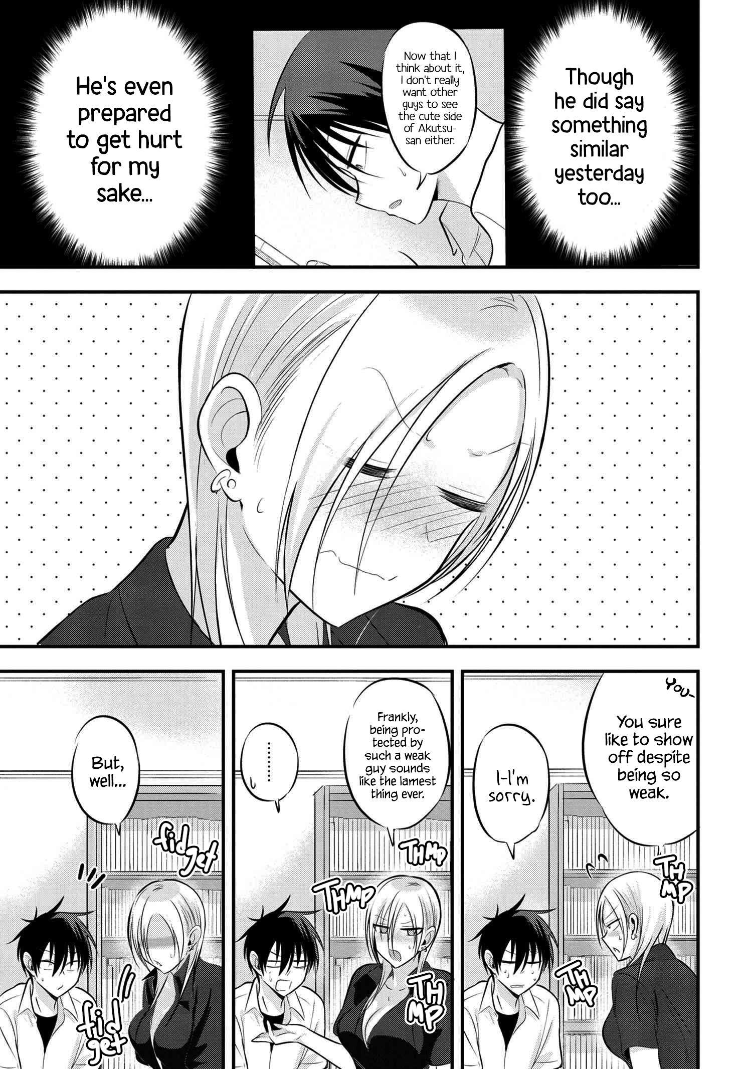 Please Go Home, Akutsu-San! Chapter 64 - Page 3 in English