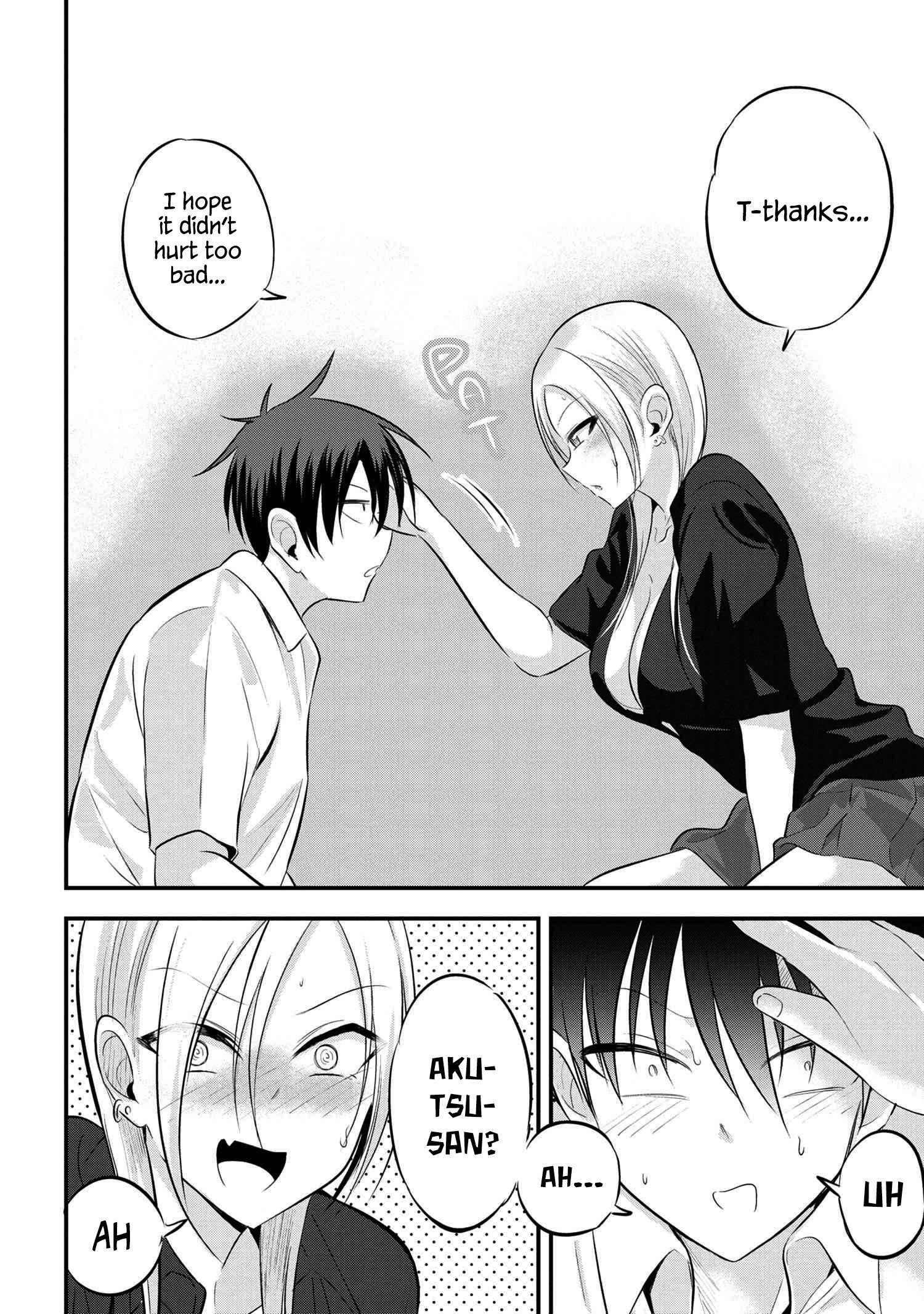 Please Go Home, Akutsu-San! Chapter 64 - Page 4 in English
