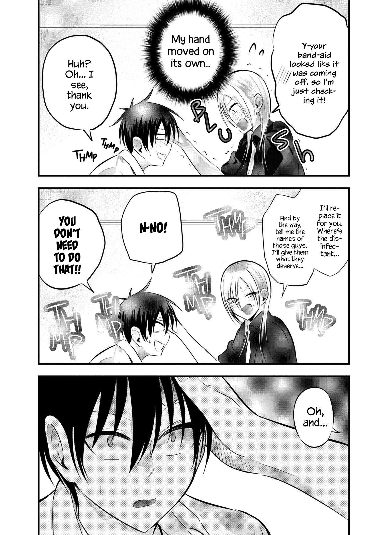 Please Go Home, Akutsu-San! Chapter 64 - Page 5 in English