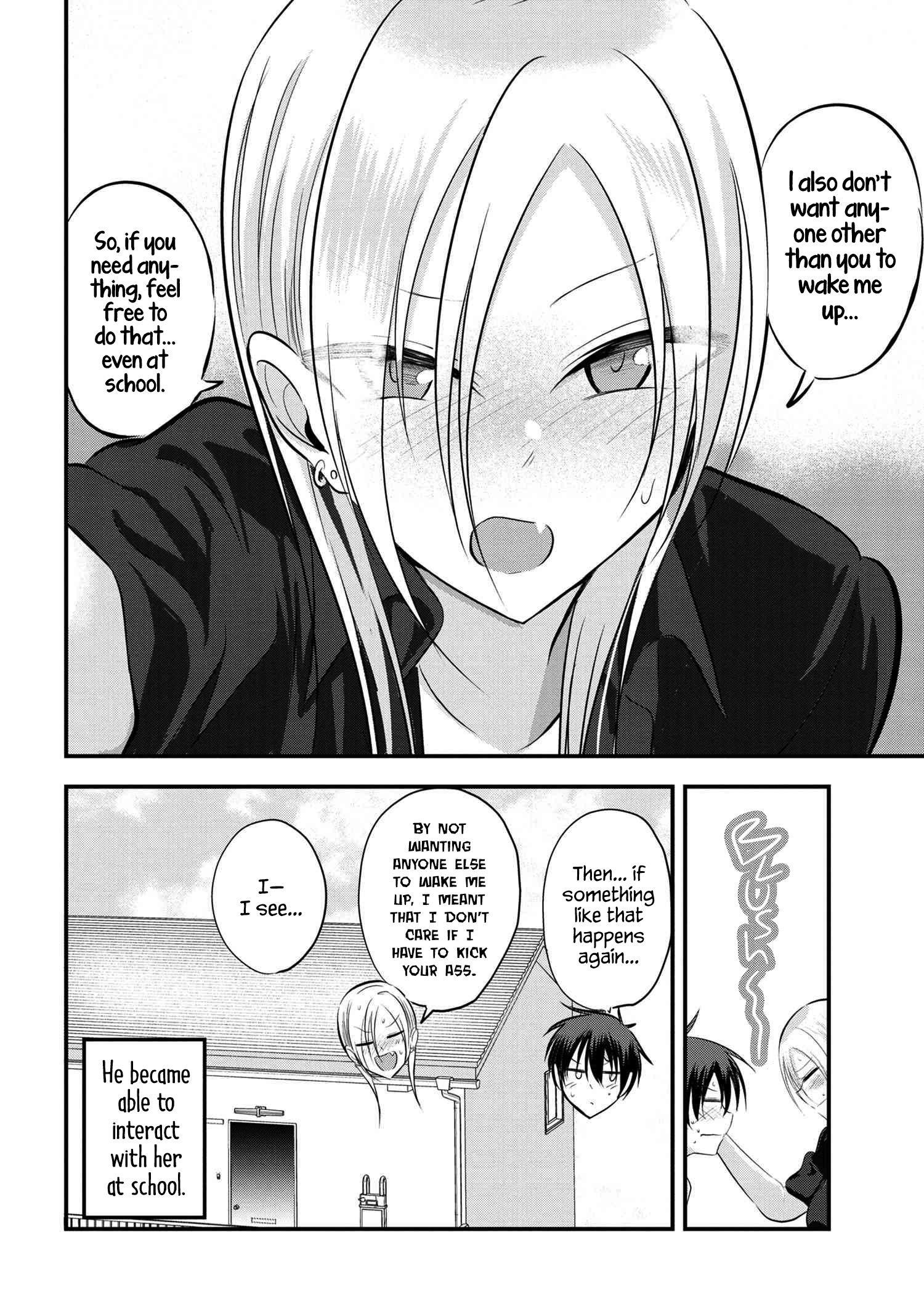 Please Go Home, Akutsu-San! Chapter 64 - Page 6 in English