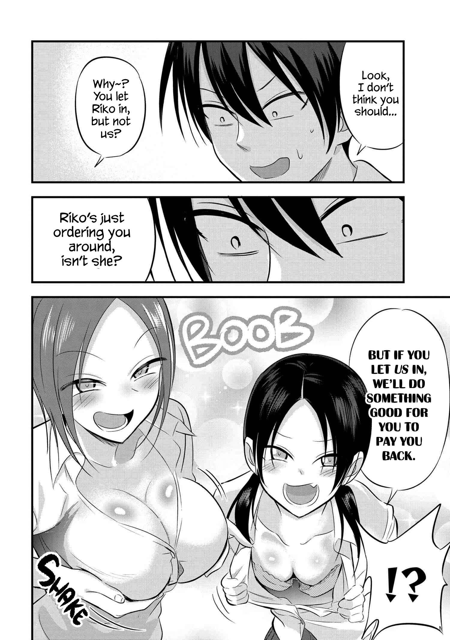 Please Go Home, Akutsu-San! Chapter 66 - Page 4 in English
