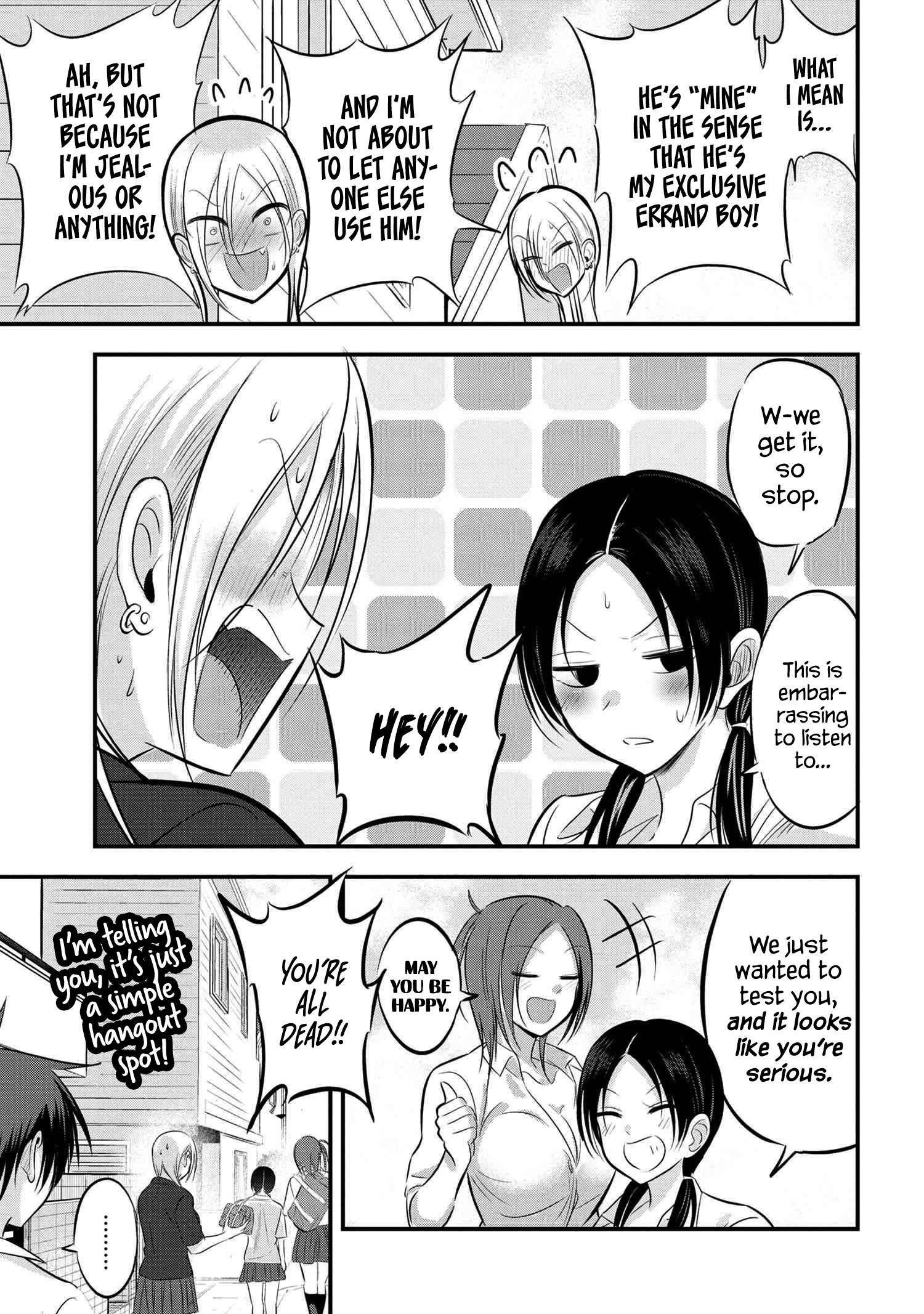 Please Go Home, Akutsu-San! Chapter 66 - Page 7 in English