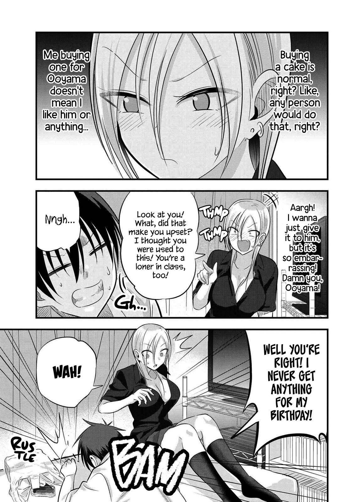 Please Go Home, Akutsu-San! Chapter 68 - Page 3 in English
