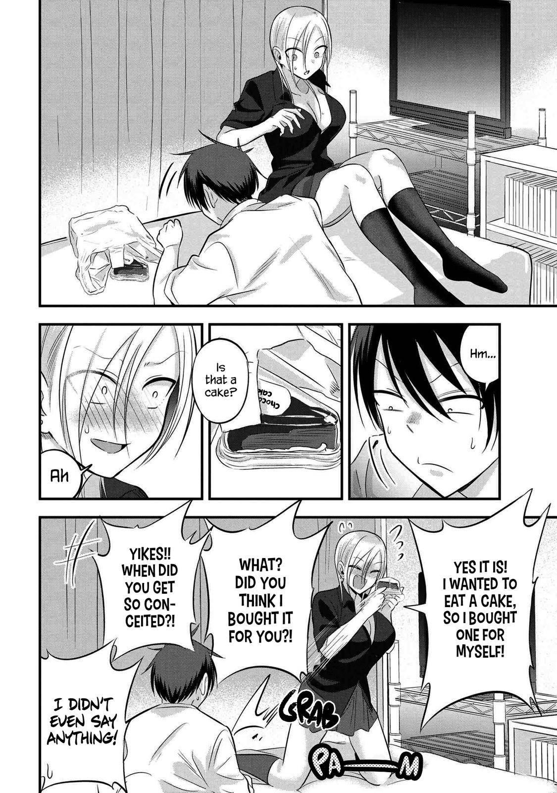 Please Go Home, Akutsu-San! Chapter 68 - Page 4 in English