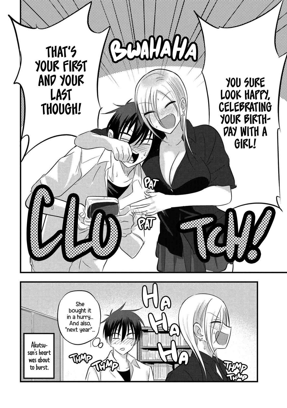 Please Go Home, Akutsu-San! Chapter 68 - Page 8 in English