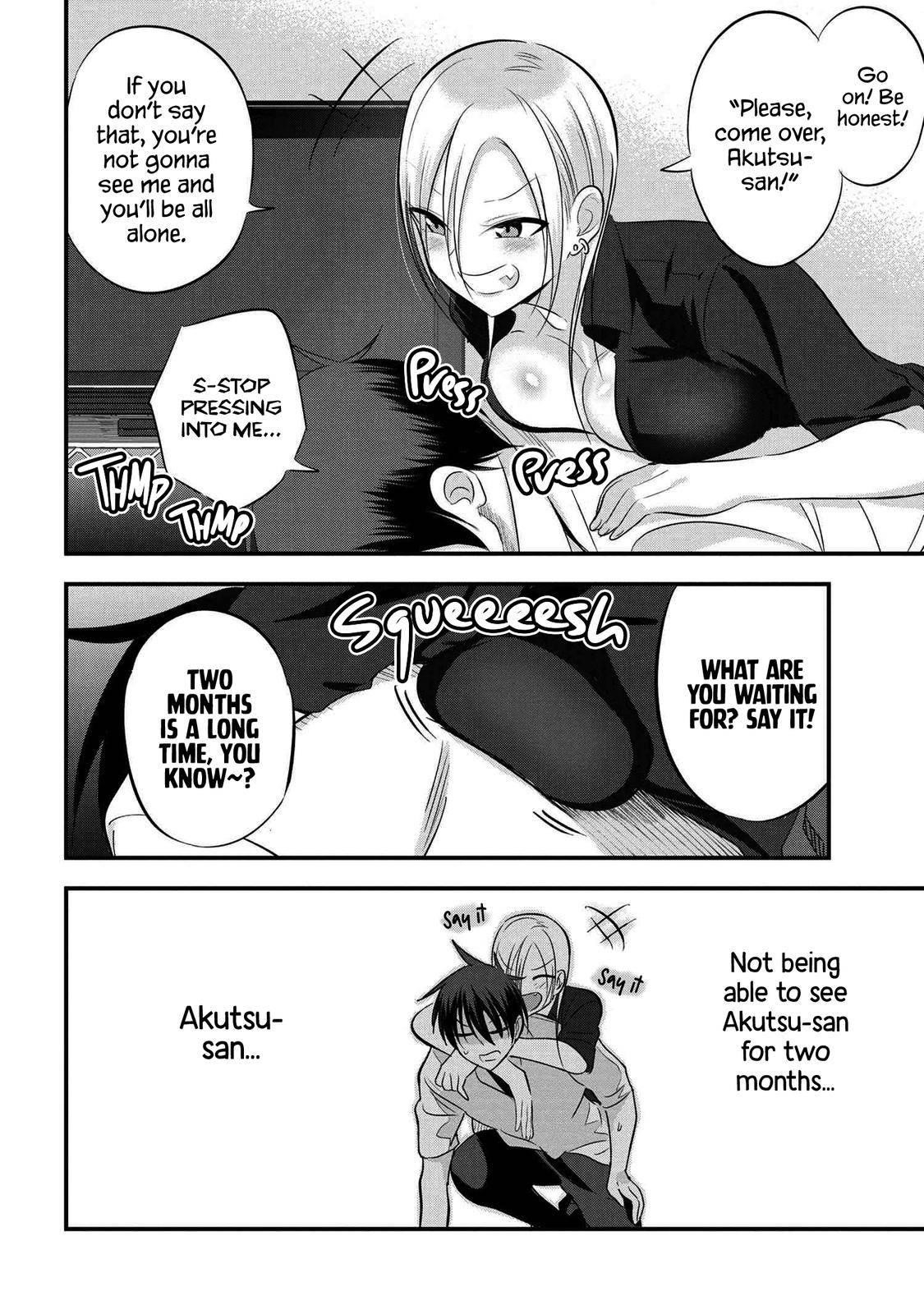 Please Go Home, Akutsu-San! Chapter 69 - Page 6 in English