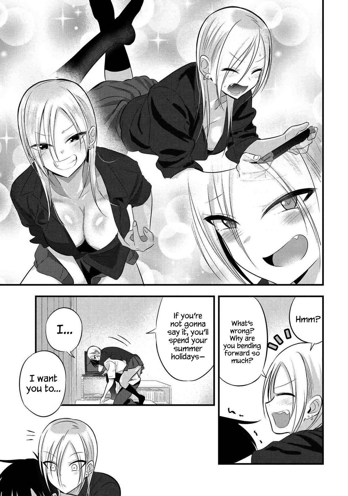 Please Go Home, Akutsu-San! Chapter 69 - Page 7 in English