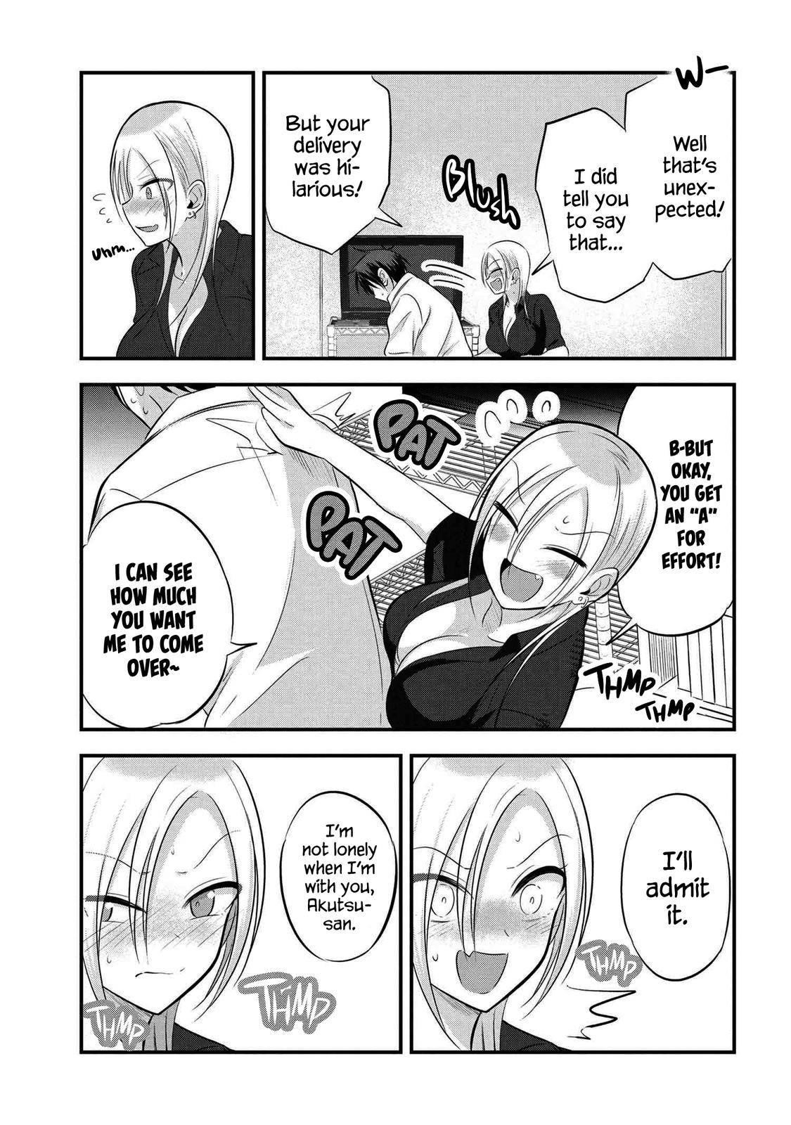 Please Go Home, Akutsu-San! Chapter 69 - Page 9 in English