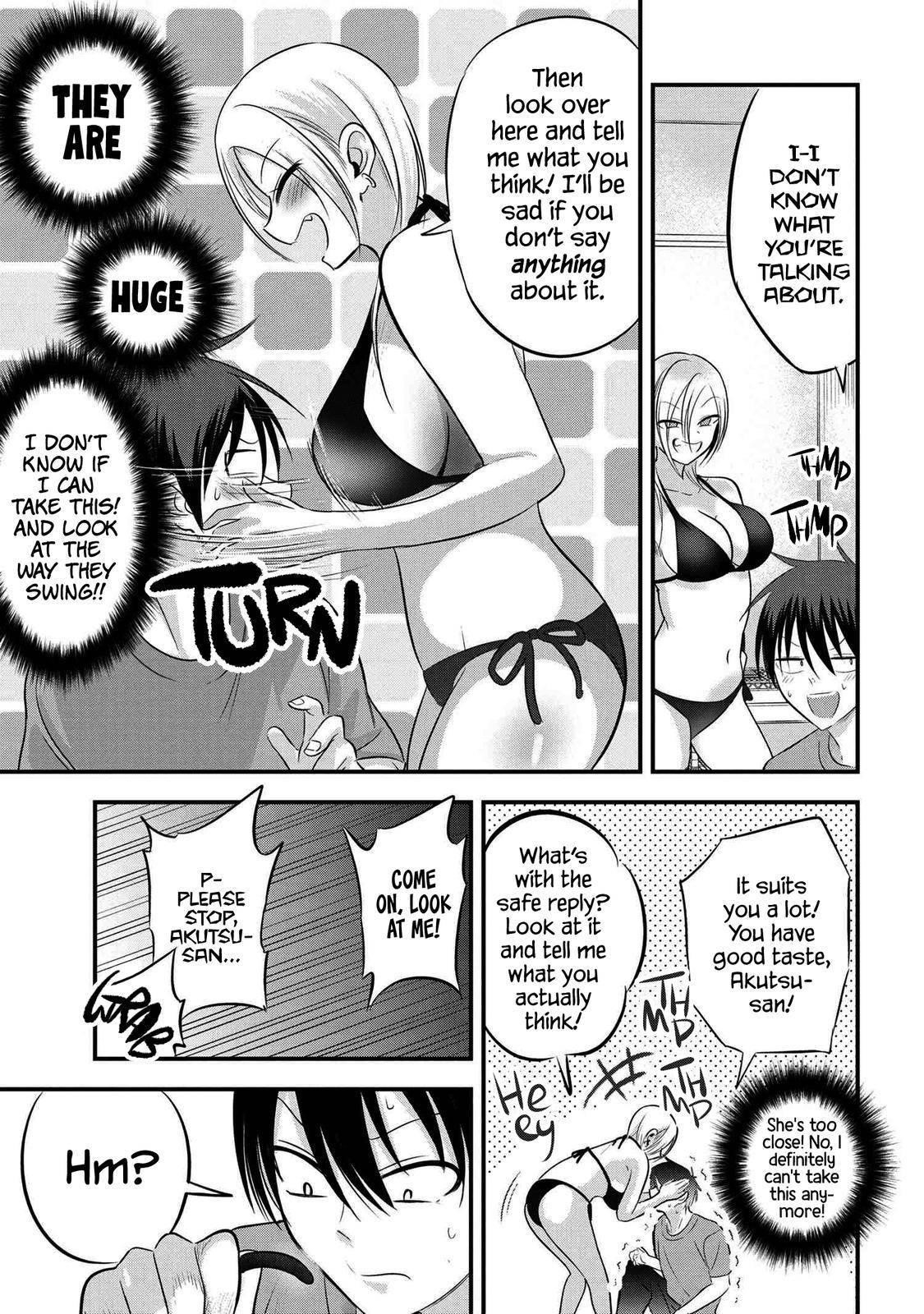 Please Go Home, Akutsu-San! Chapter 70 - Page 5 in English