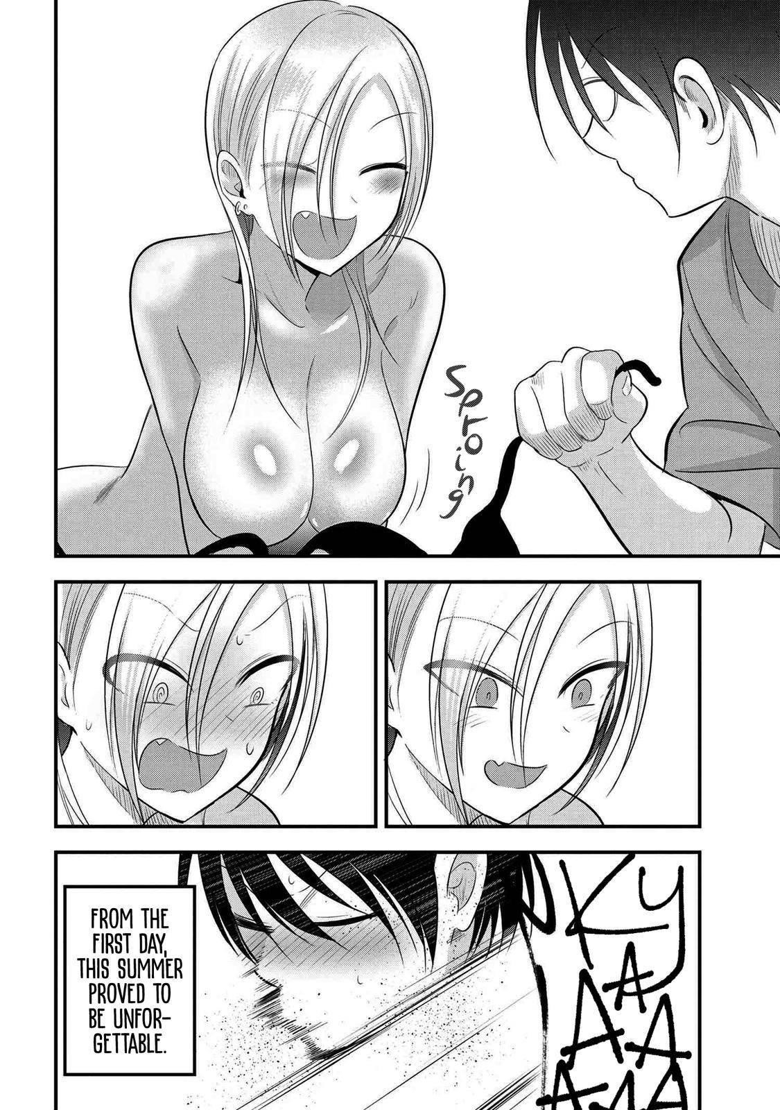 Please Go Home, Akutsu-San! Chapter 70 - Page 6 in English