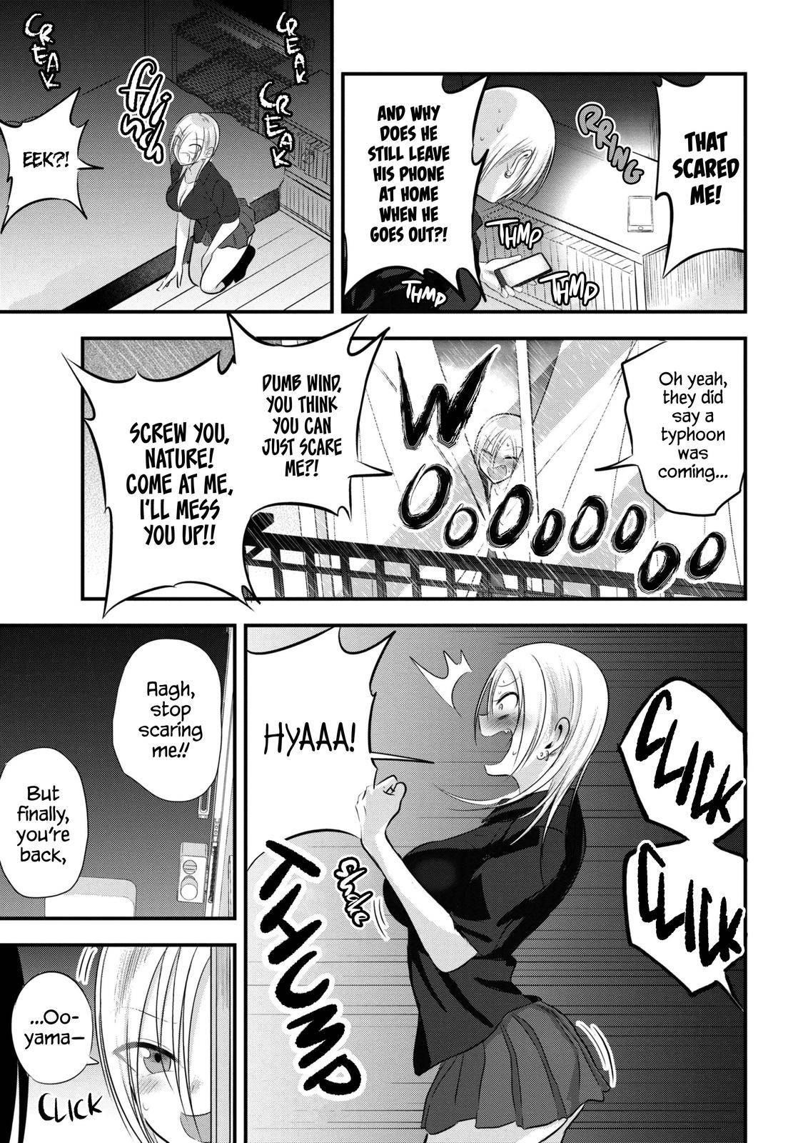 Please Go Home, Akutsu-San! Chapter 72 - Page 3 in English