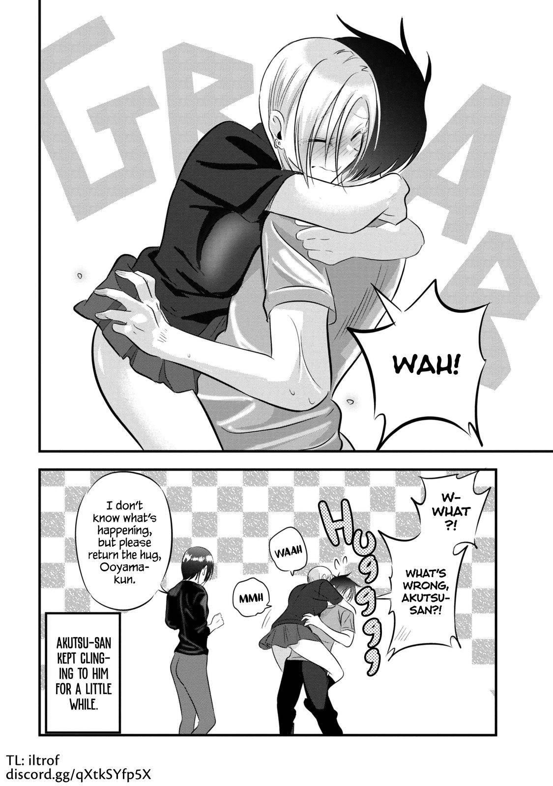 Please Go Home, Akutsu-San! Chapter 72 - Page 6 in English