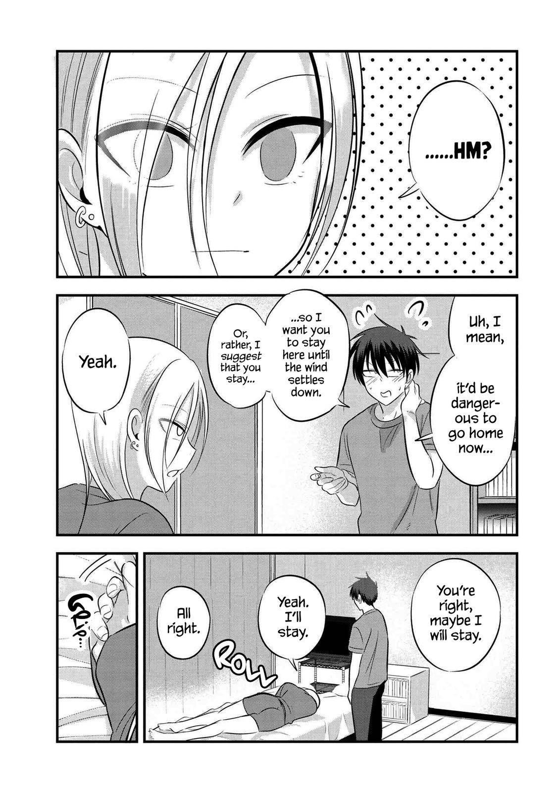 Please Go Home, Akutsu-San! Chapter 73 - Page 5 in English