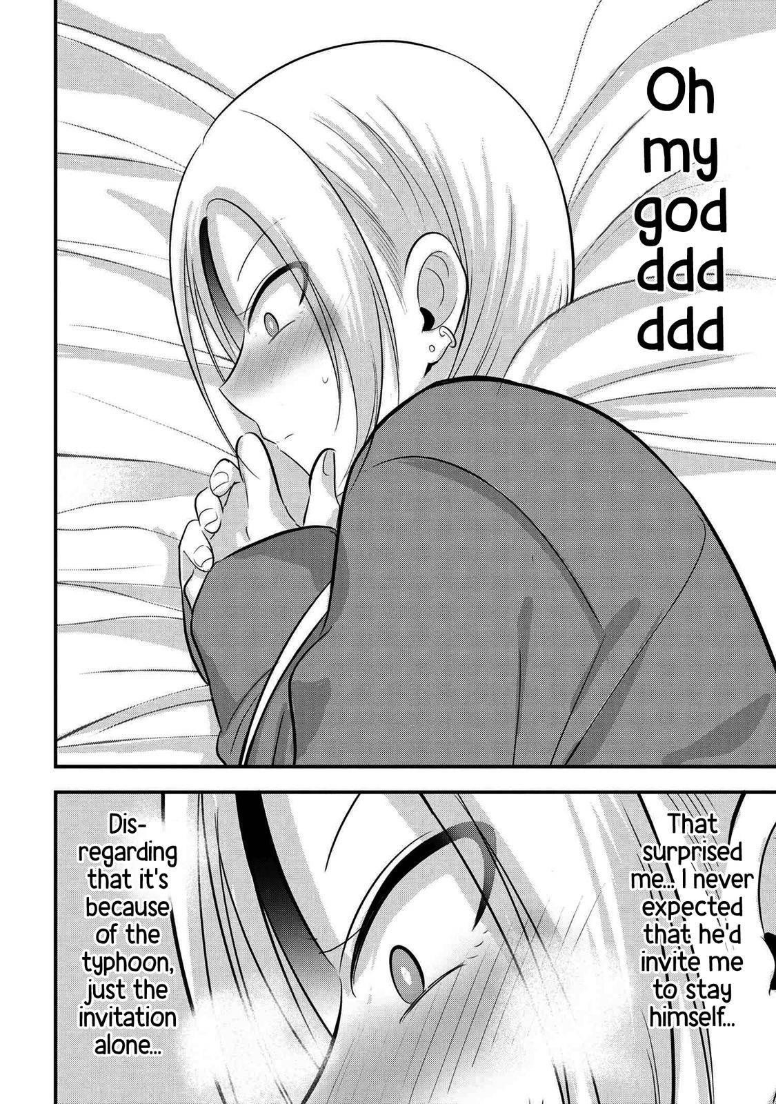 Please Go Home, Akutsu-San! Chapter 73 - Page 6 in English