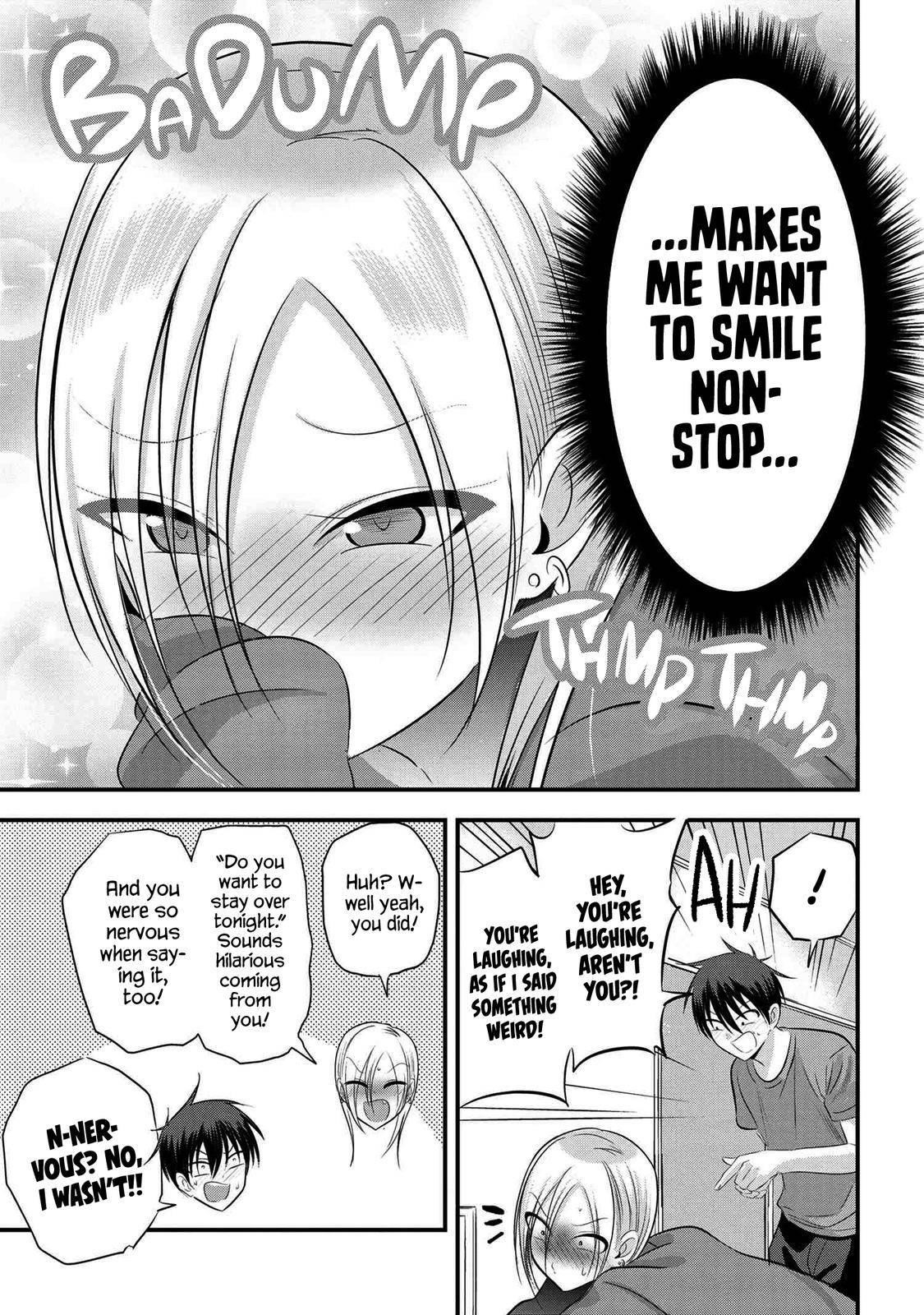 Please Go Home, Akutsu-San! Chapter 73 - Page 7 in English