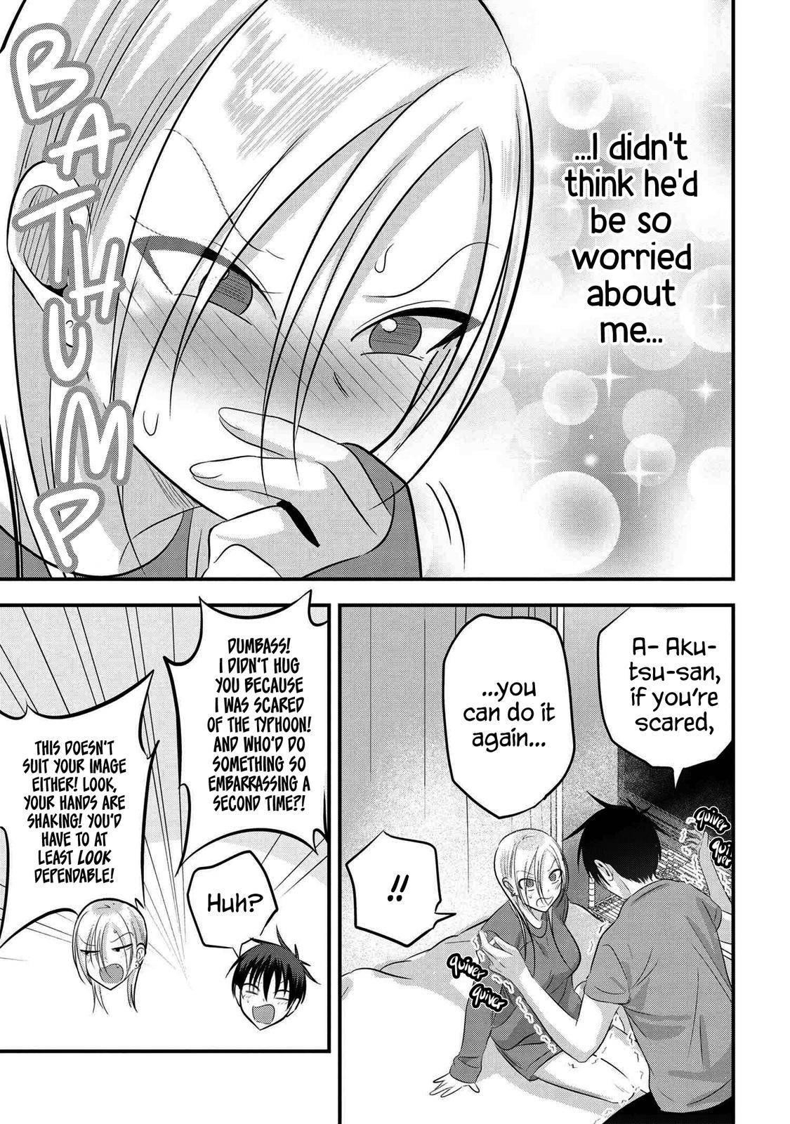 Please Go Home, Akutsu-San! Chapter 74 - Page 5 in English