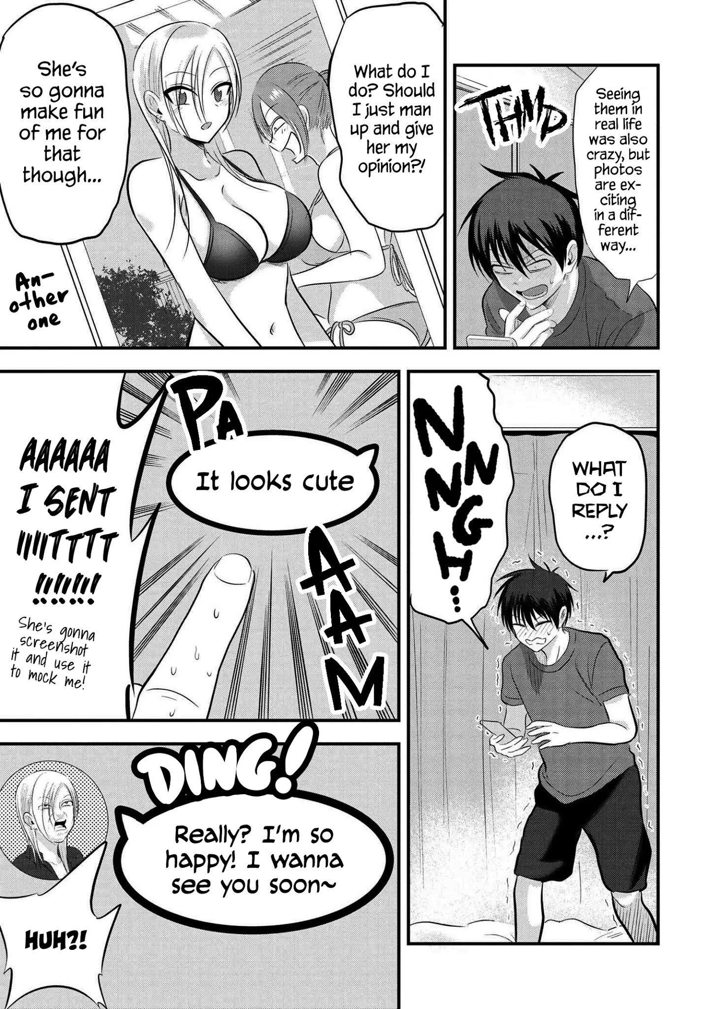 Please Go Home, Akutsu-San! Chapter 75 - Page 3 in English