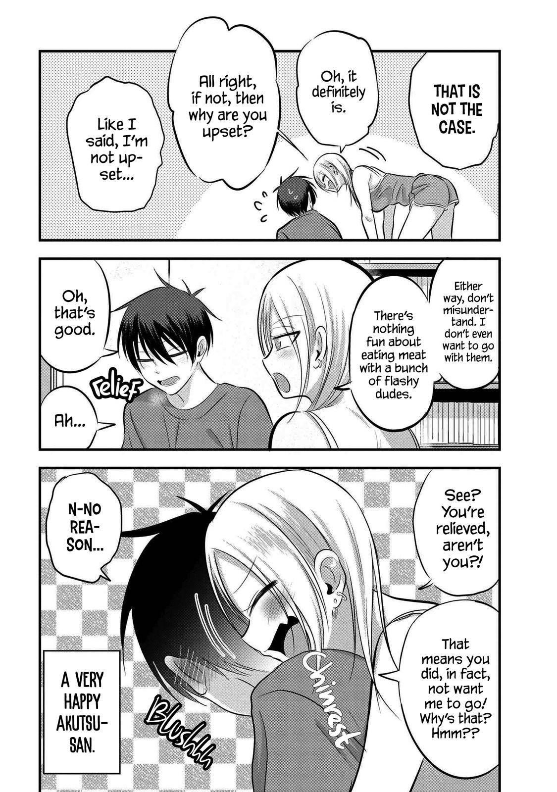 Please Go Home, Akutsu-San! Chapter 76 - Page 4 in English