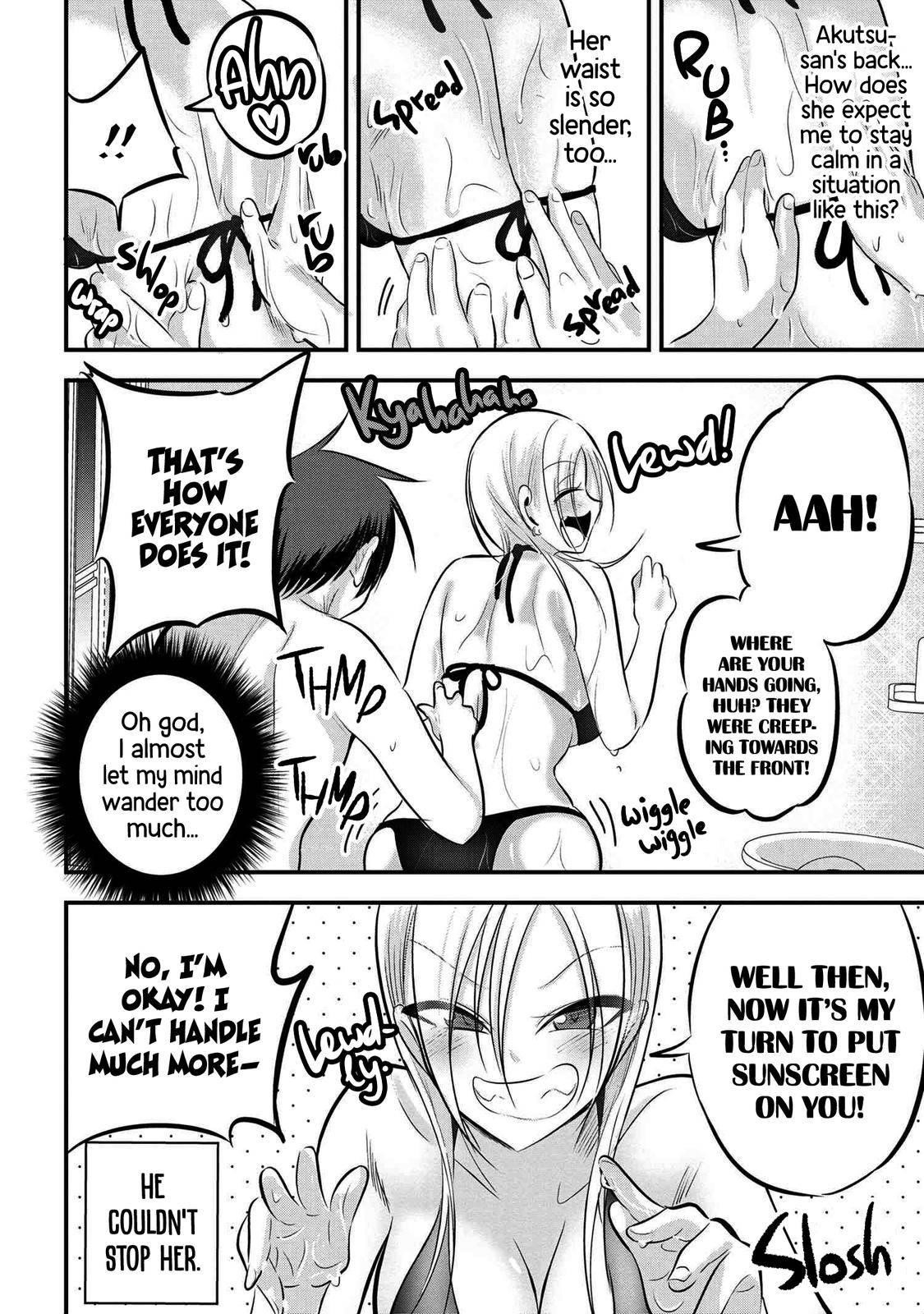 Please Go Home, Akutsu-San! Chapter 77 - Page 4 in English