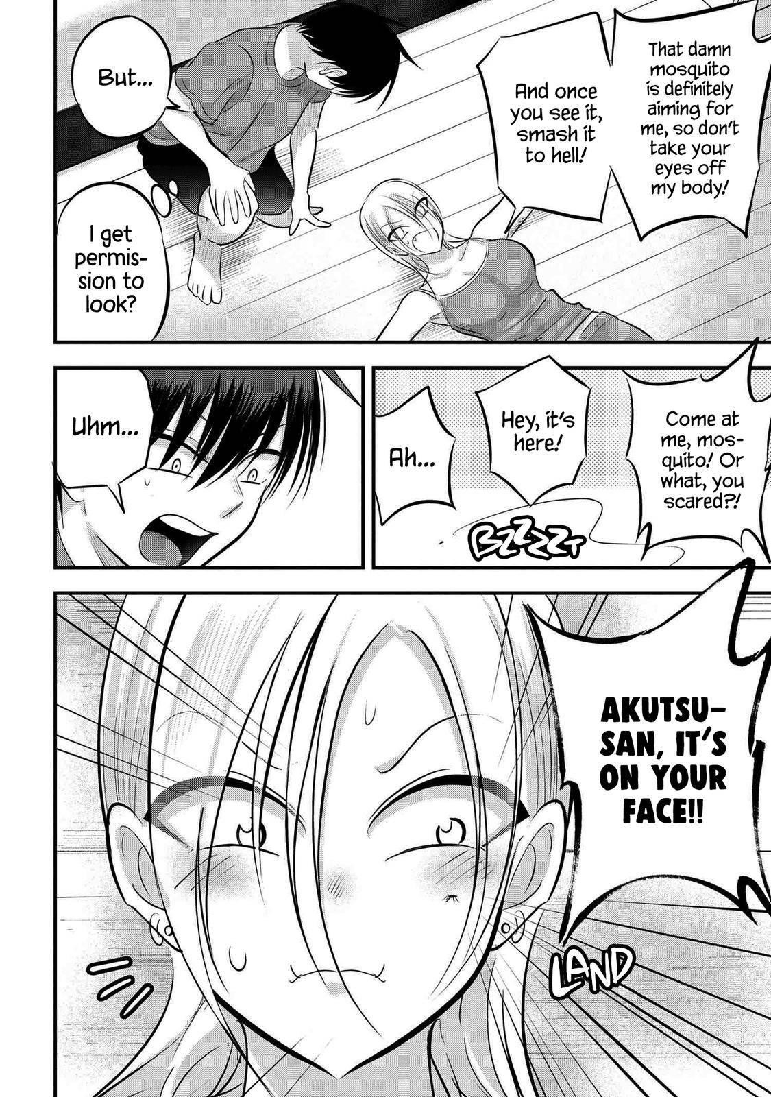 Please Go Home, Akutsu-San! Chapter 78 - Page 4 in English