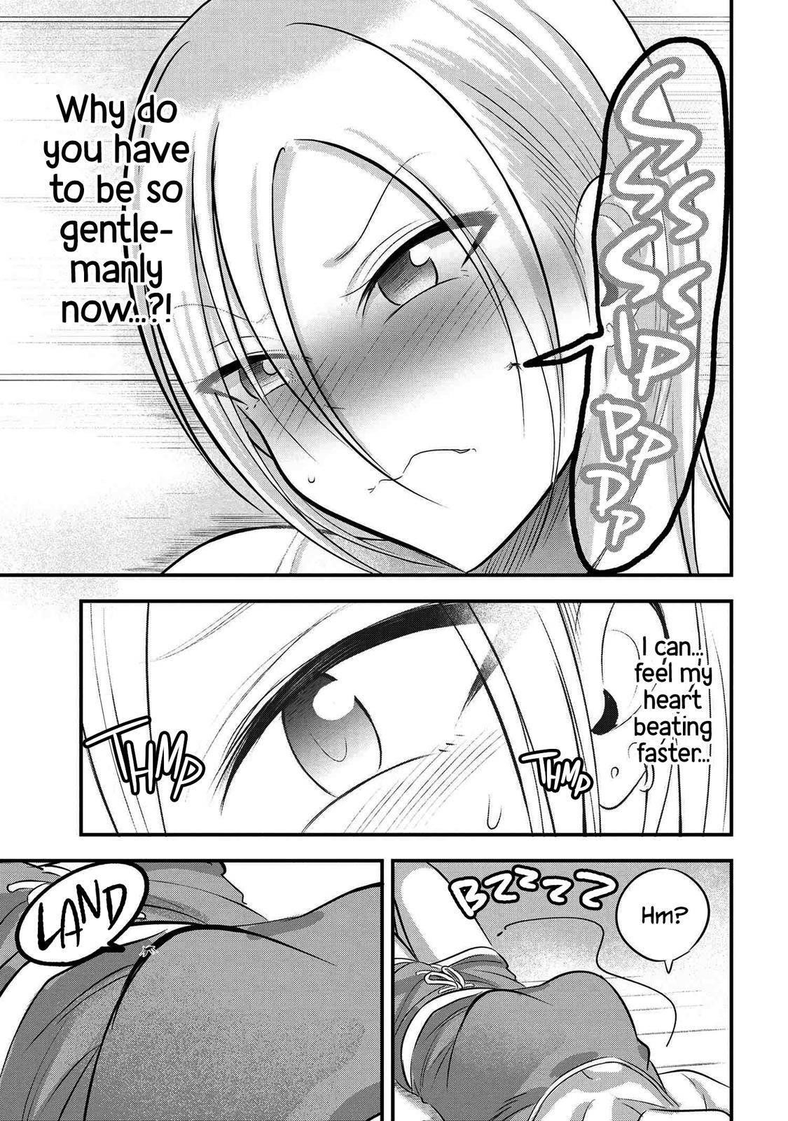 Please Go Home, Akutsu-San! Chapter 78 - Page 7 in English