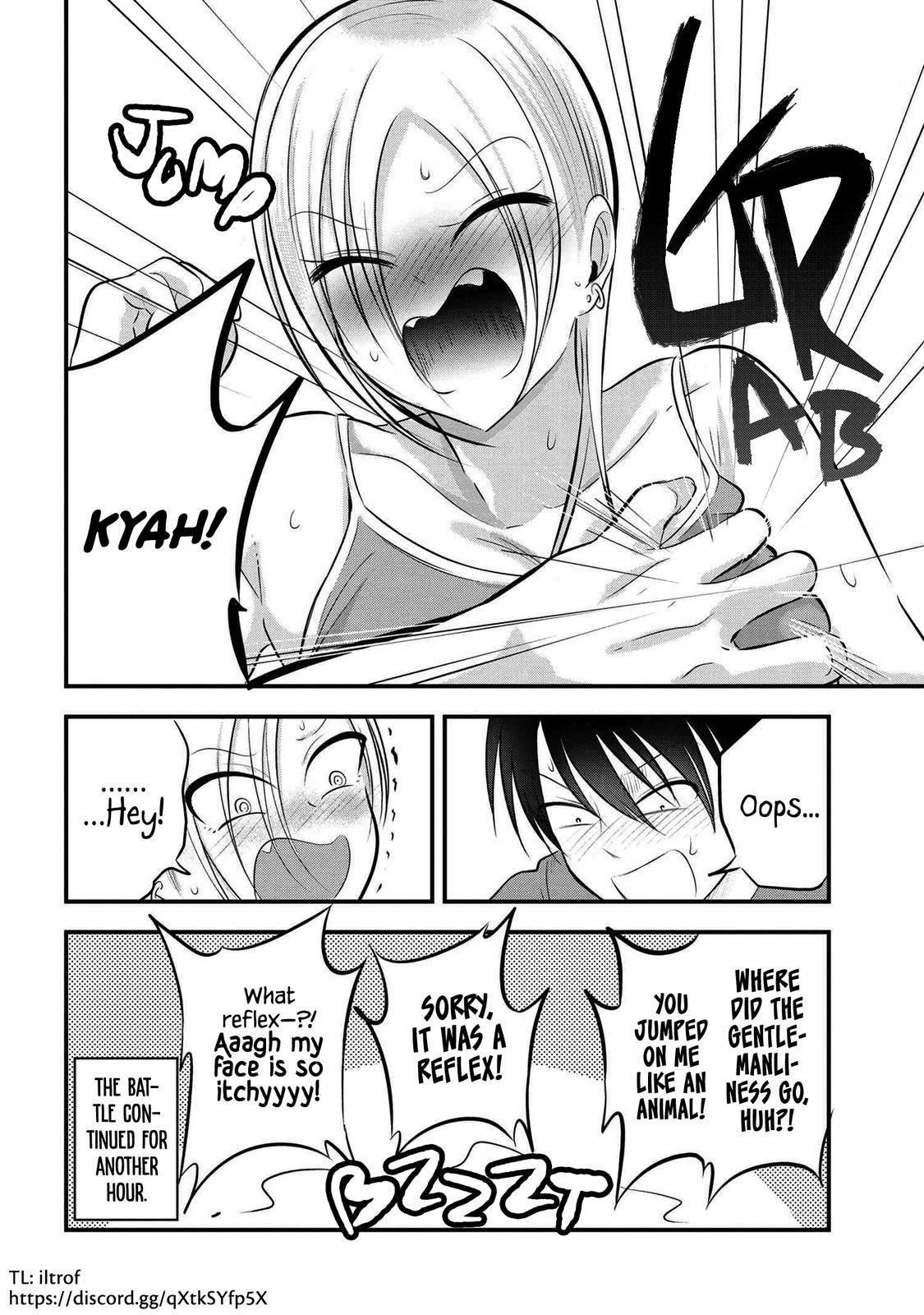 Please Go Home, Akutsu-San! Chapter 78 - Page 8 in English