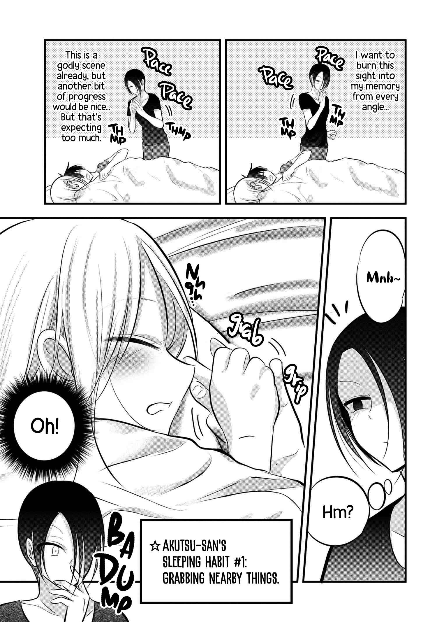 Please Go Home, Akutsu-San! Chapter 79 - Page 3 in English
