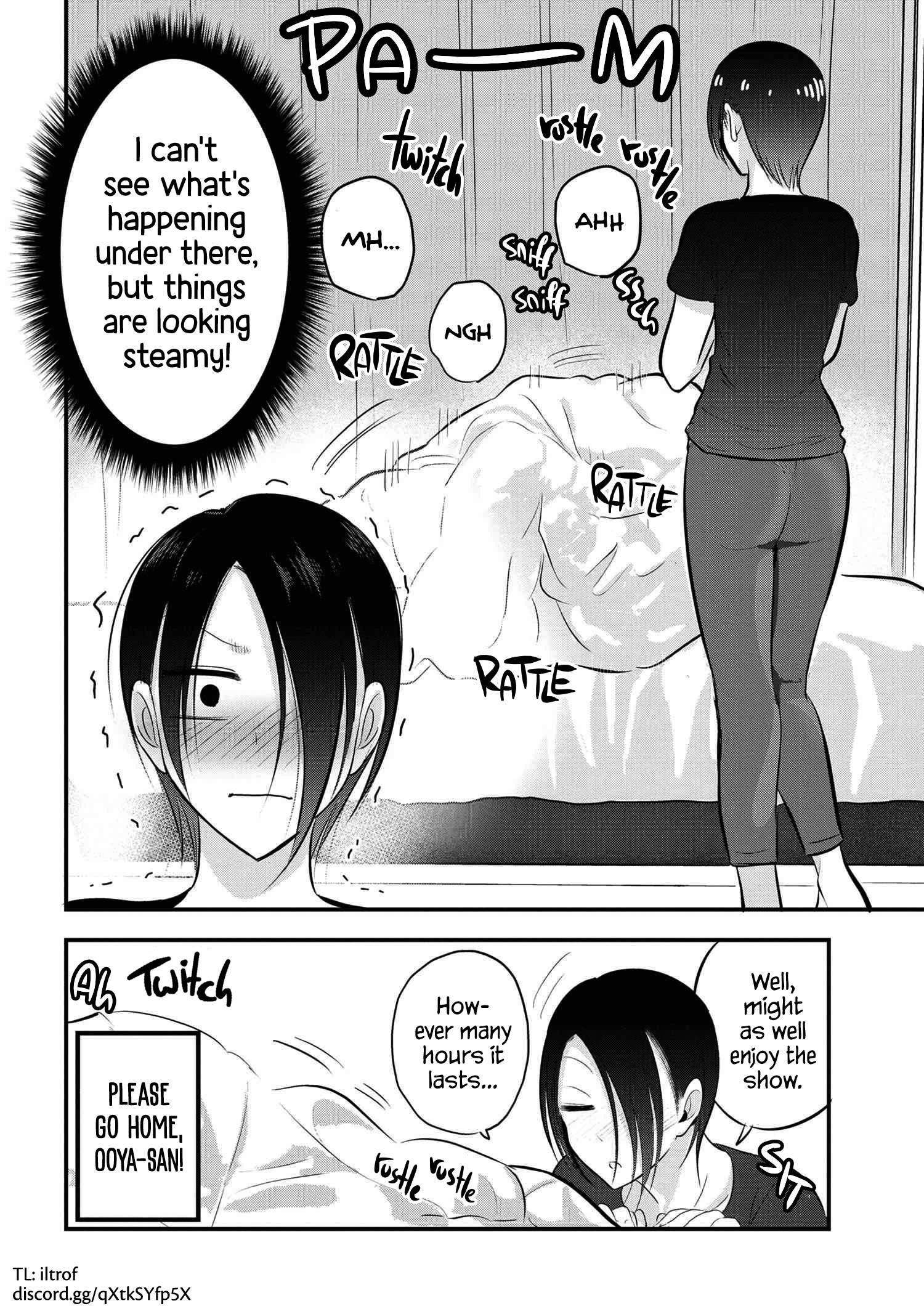 Please Go Home, Akutsu-San! Chapter 79 - Page 8 in English