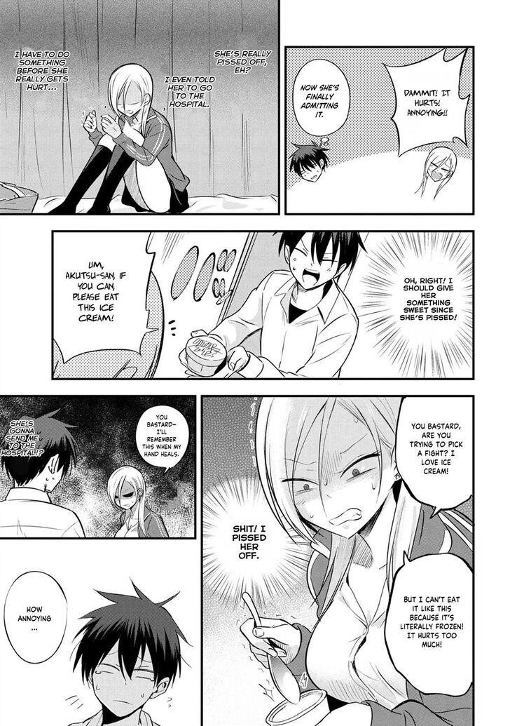 Please Go Home, Akutsu-San! Chapter 8 - Page 3 in English