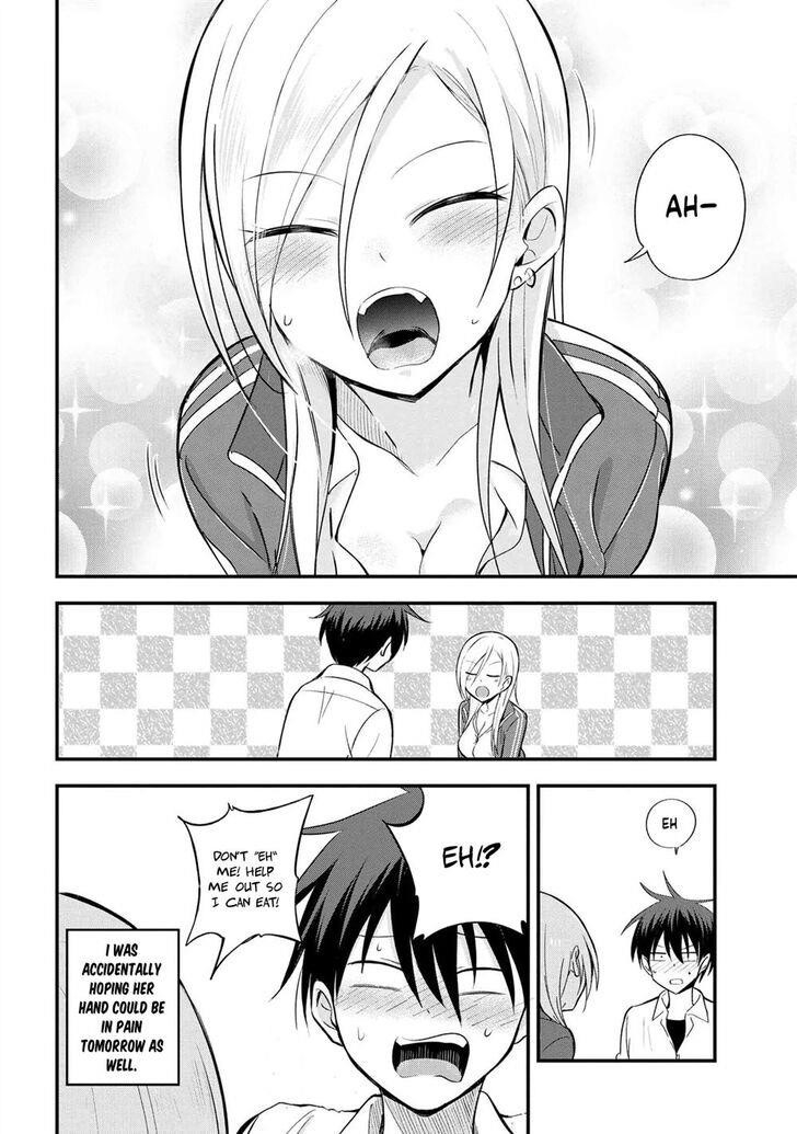 Please Go Home, Akutsu-San! Chapter 8 - Page 4 in English