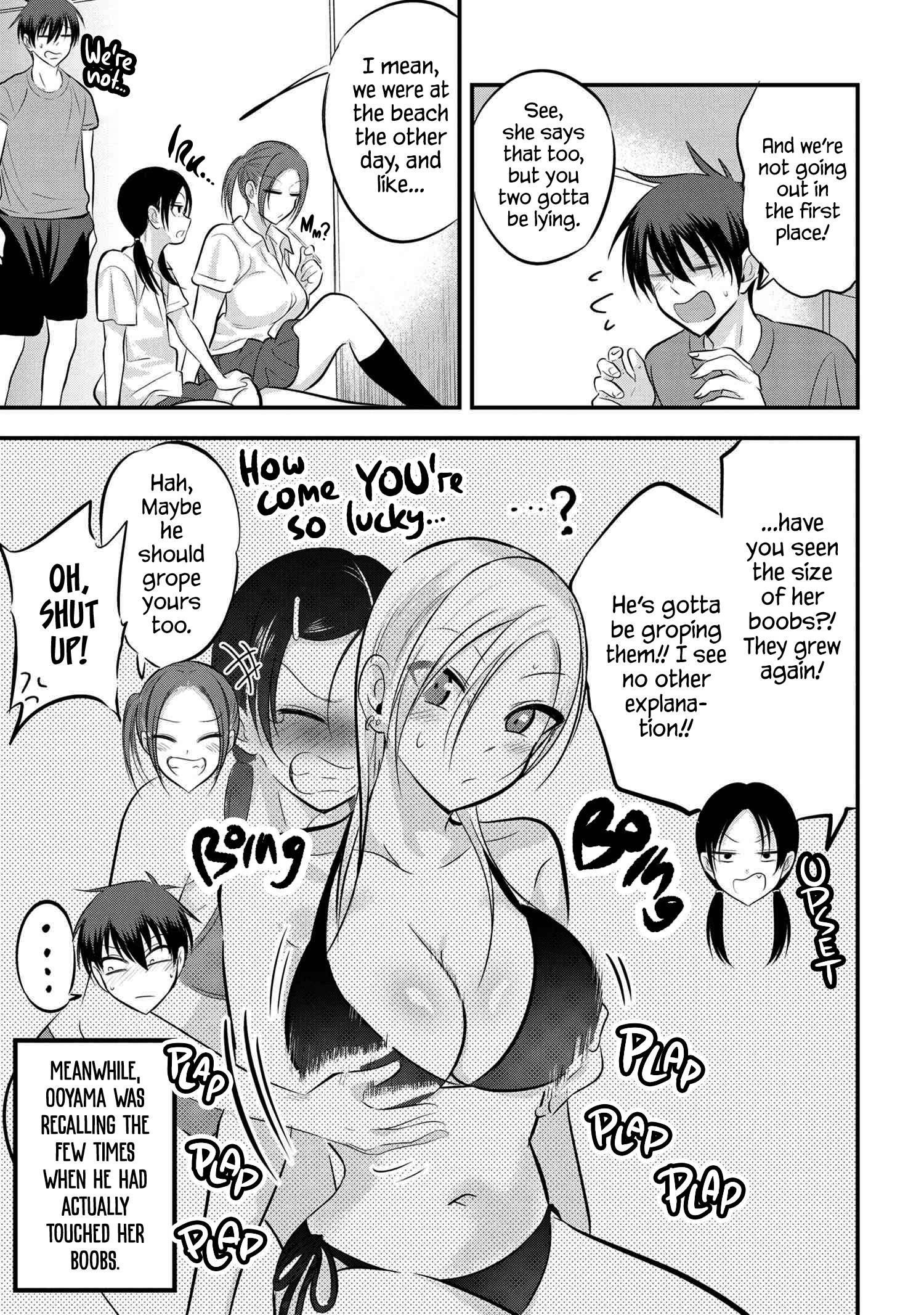 Please Go Home, Akutsu-San! Chapter 80 - Page 3 in English