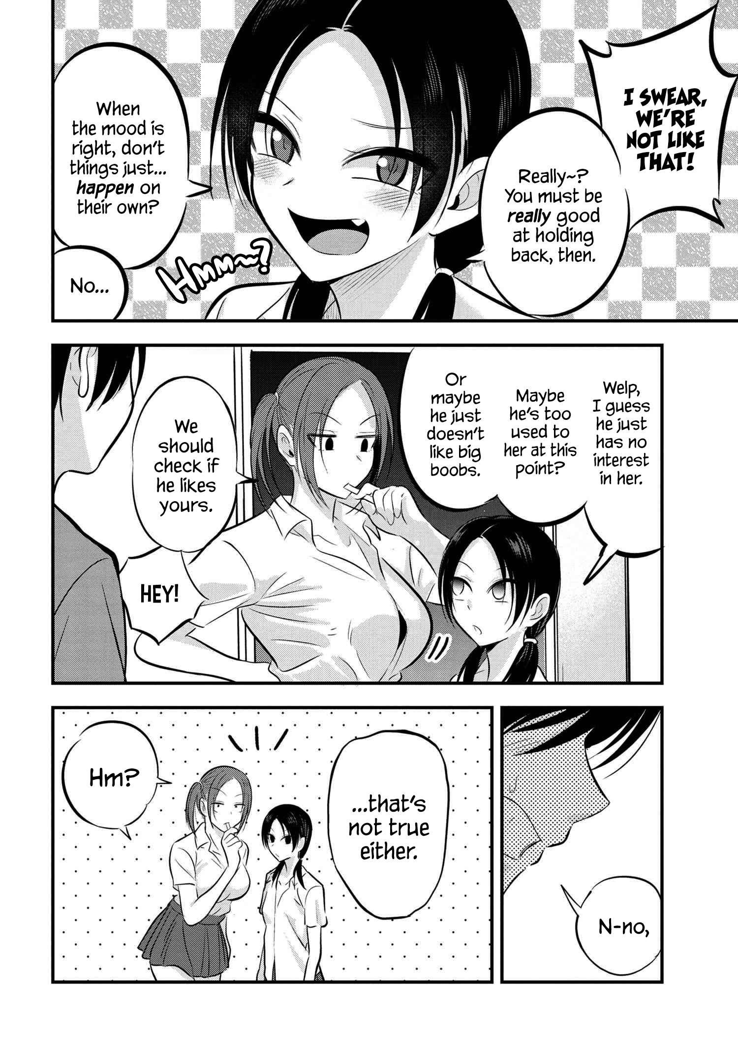 Please Go Home, Akutsu-San! Chapter 80 - Page 4 in English