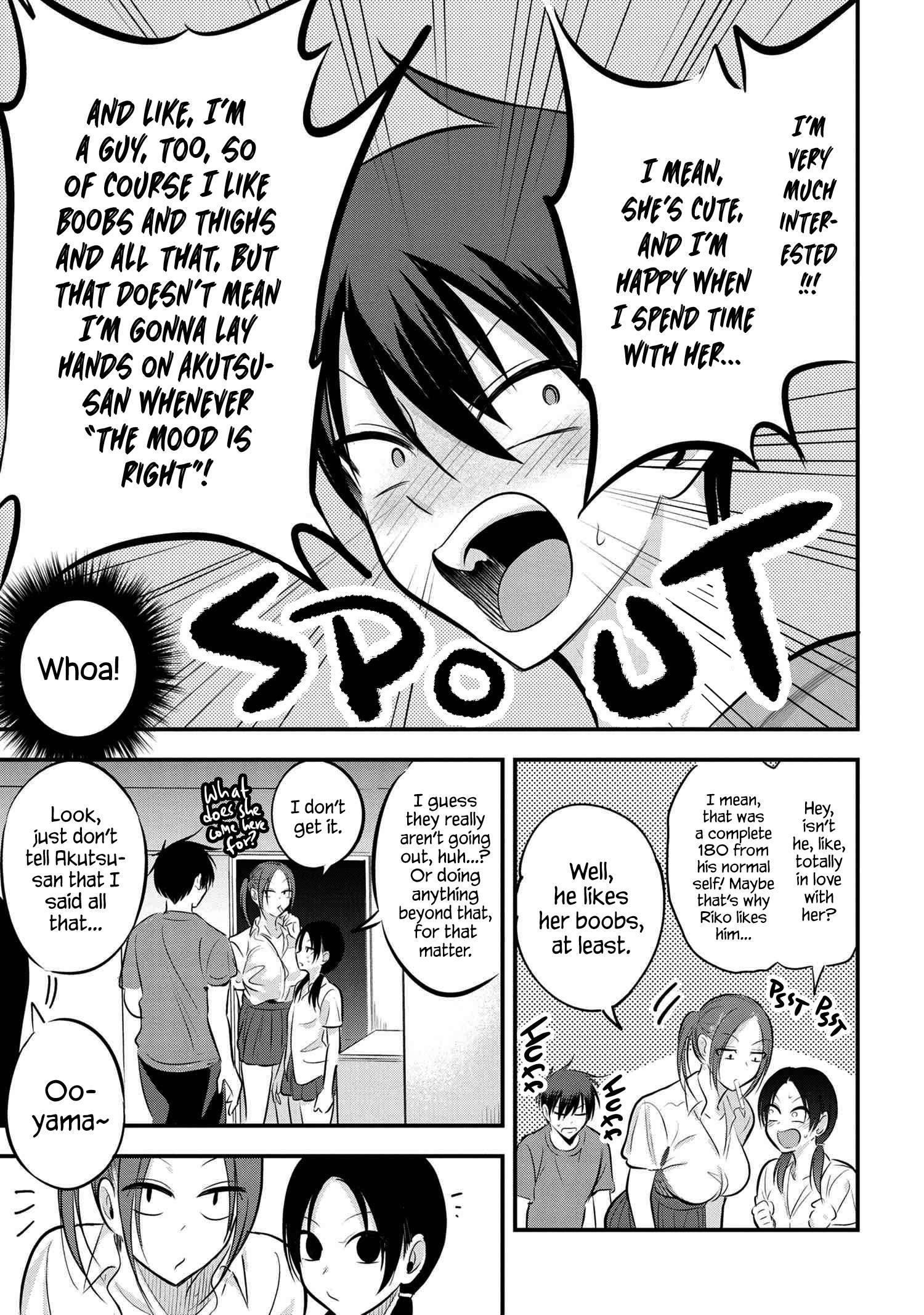 Please Go Home, Akutsu-San! Chapter 80 - Page 5 in English