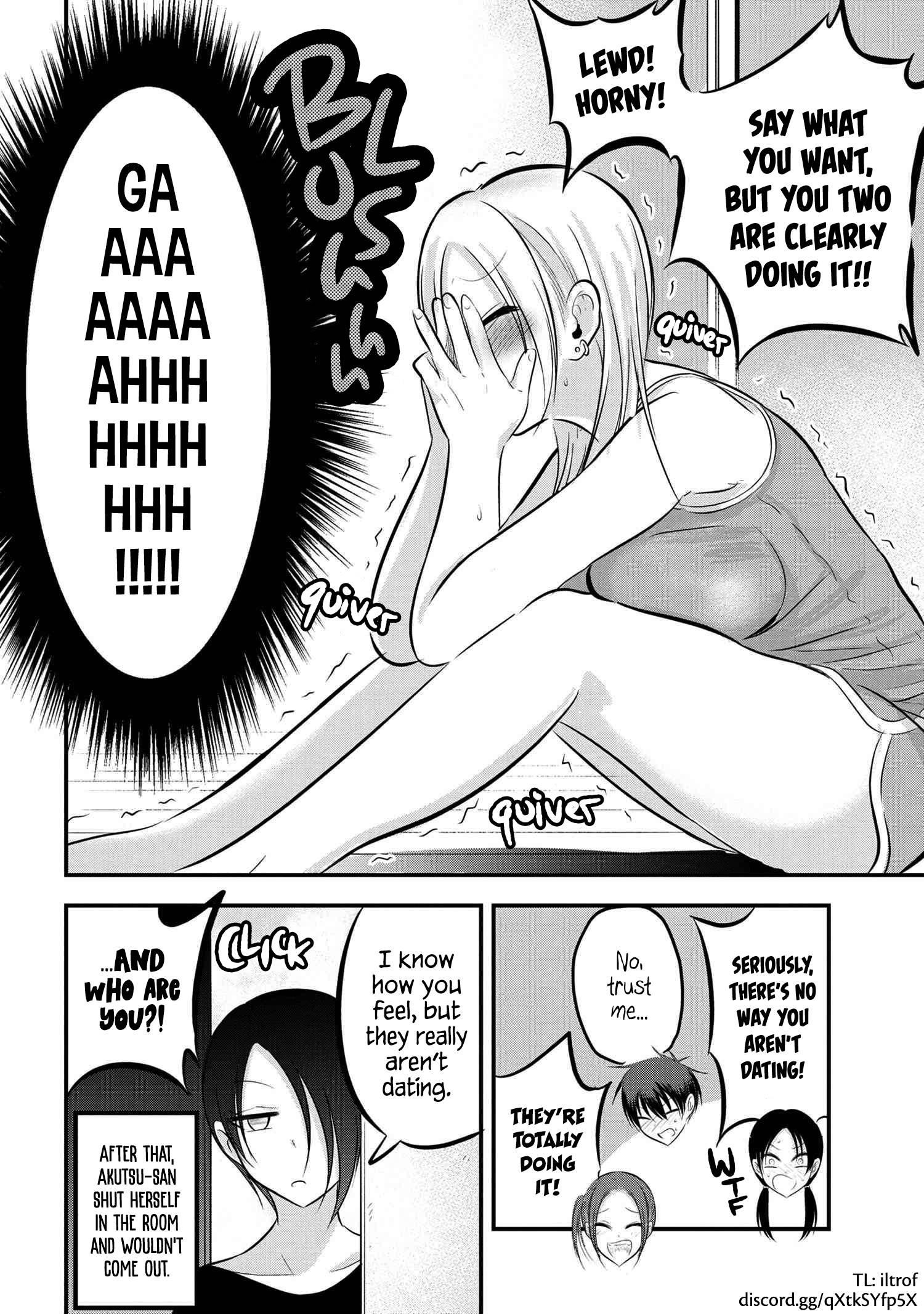 Please Go Home, Akutsu-San! Chapter 80 - Page 8 in English