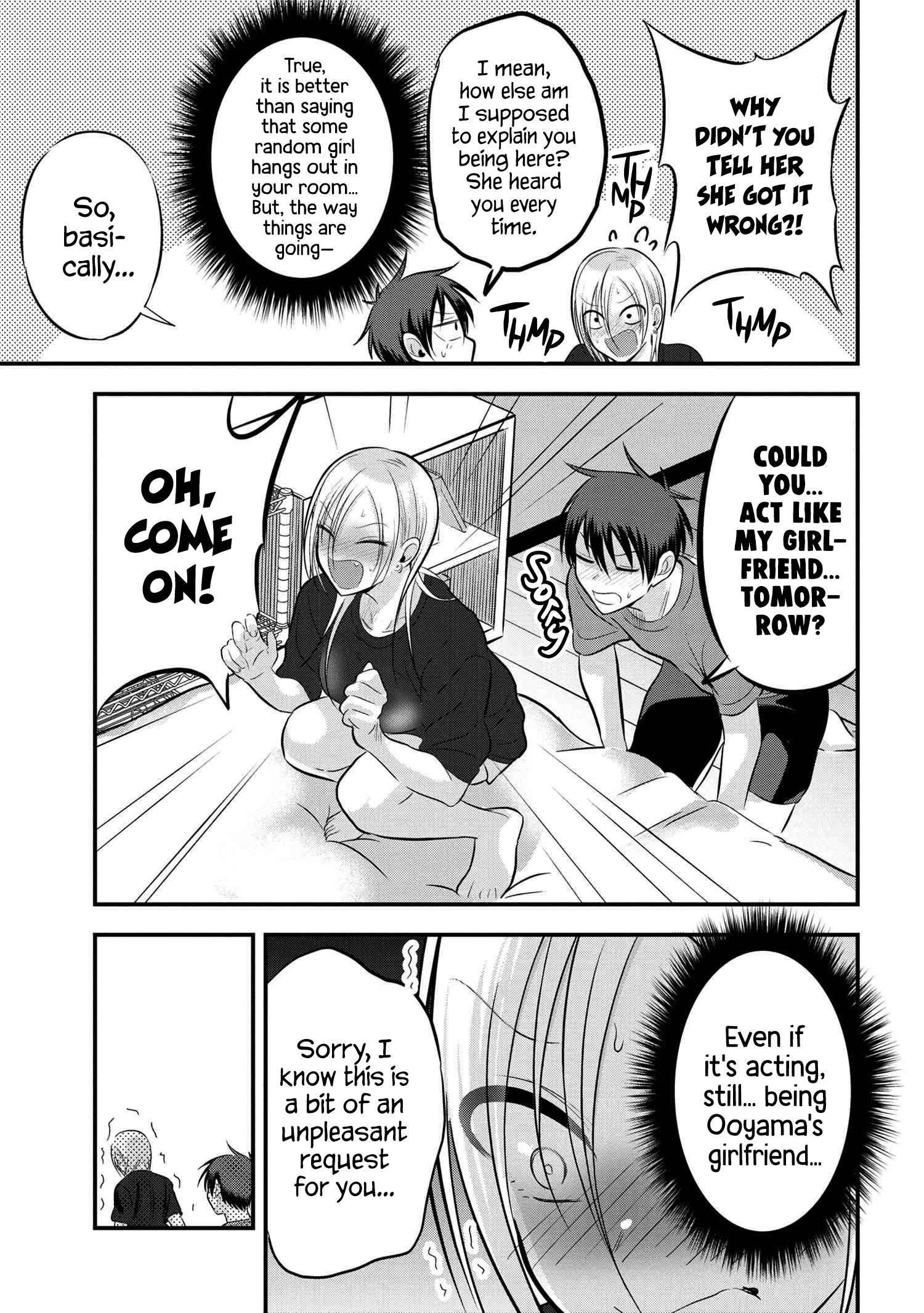 Please Go Home, Akutsu-San! Chapter 81 - Page 3 in English