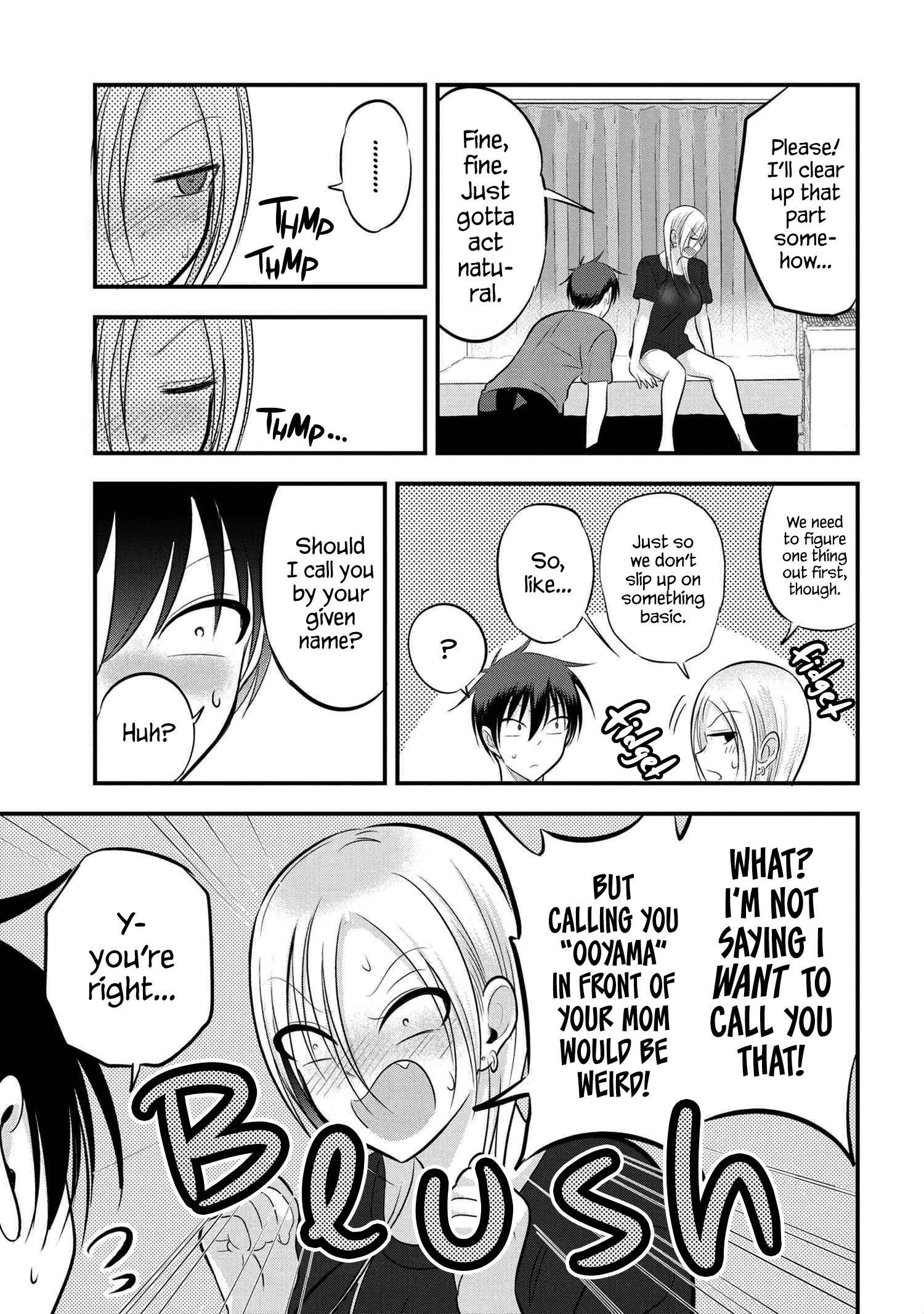 Please Go Home, Akutsu-San! Chapter 81 - Page 5 in English