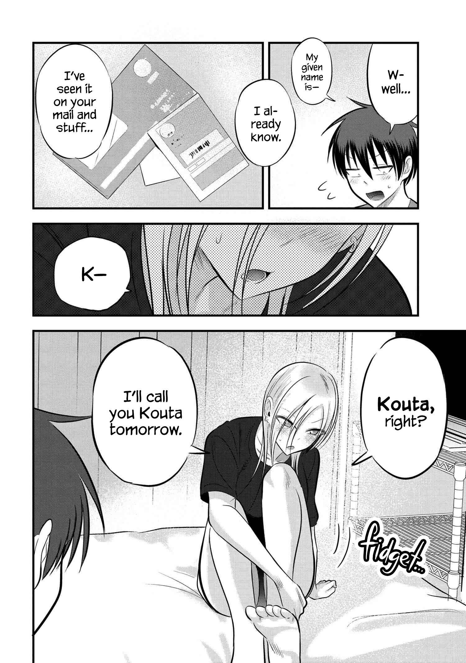 Please Go Home, Akutsu-San! Chapter 81 - Page 6 in English