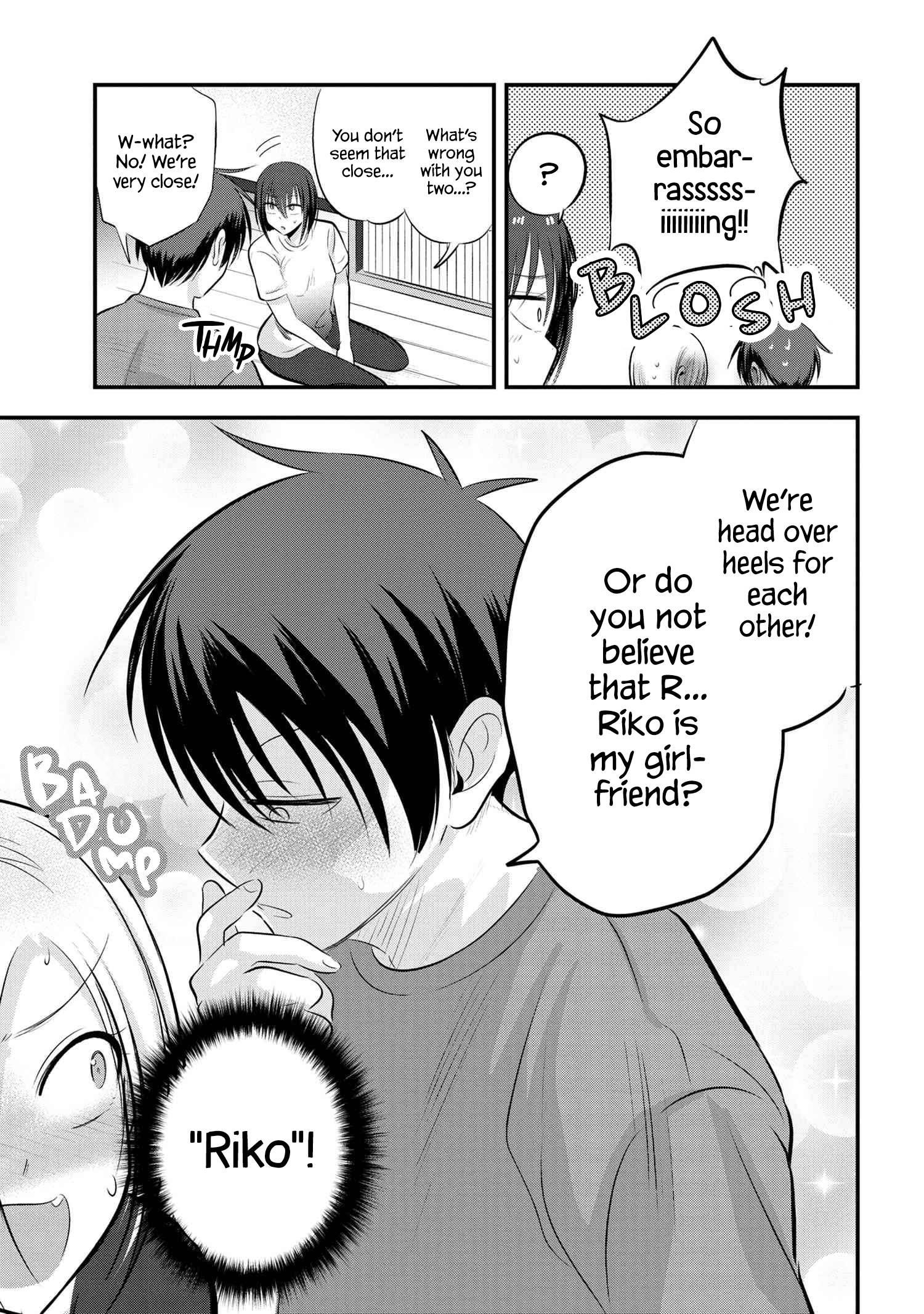 Please Go Home, Akutsu-San! Chapter 82 - Page 3 in English