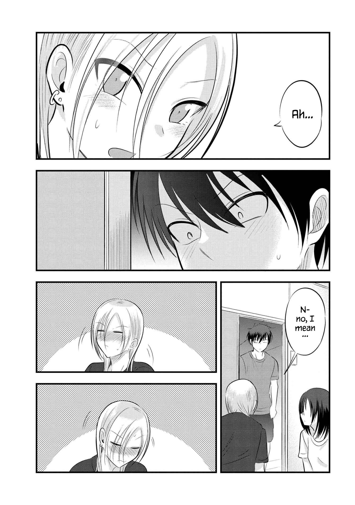 Please Go Home, Akutsu-San! Chapter 83 - Page 7 in English