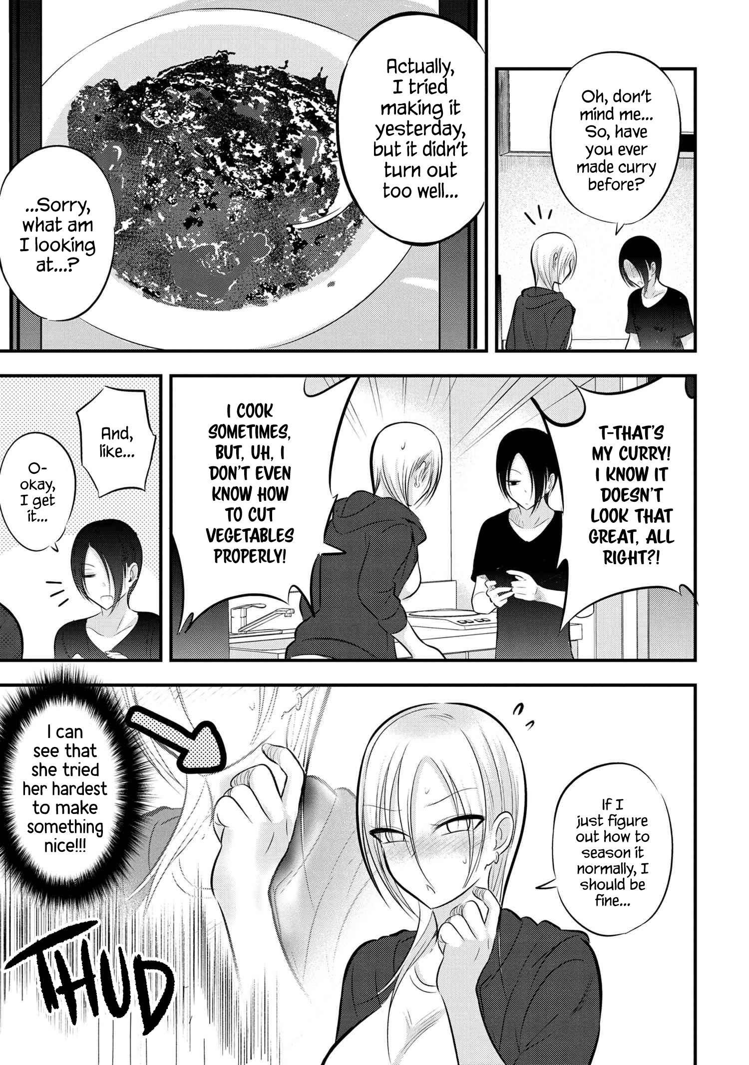 Please Go Home, Akutsu-San! Chapter 84 - Page 3 in English