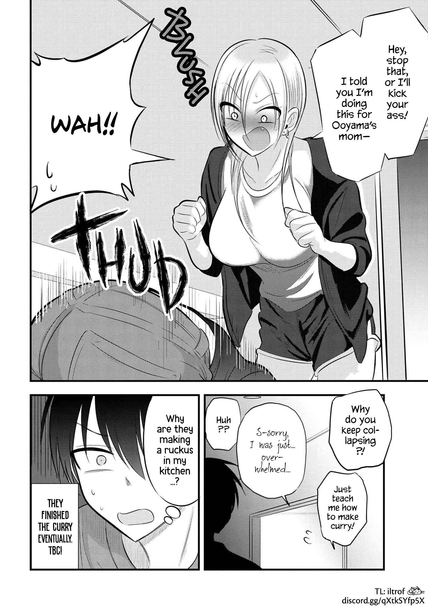 Please Go Home, Akutsu-San! Chapter 84 - Page 6 in English