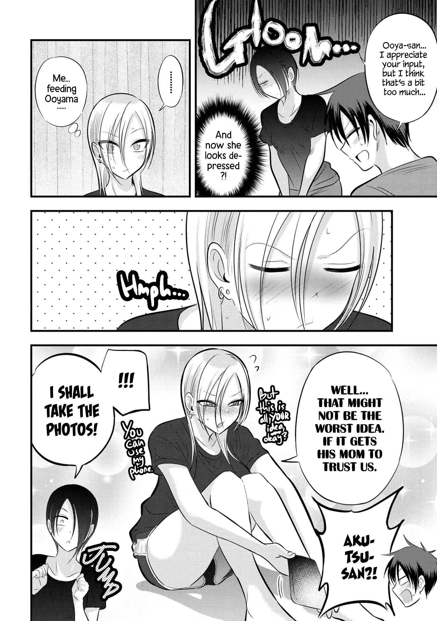 Please Go Home, Akutsu-San! Chapter 85 - Page 4 in English