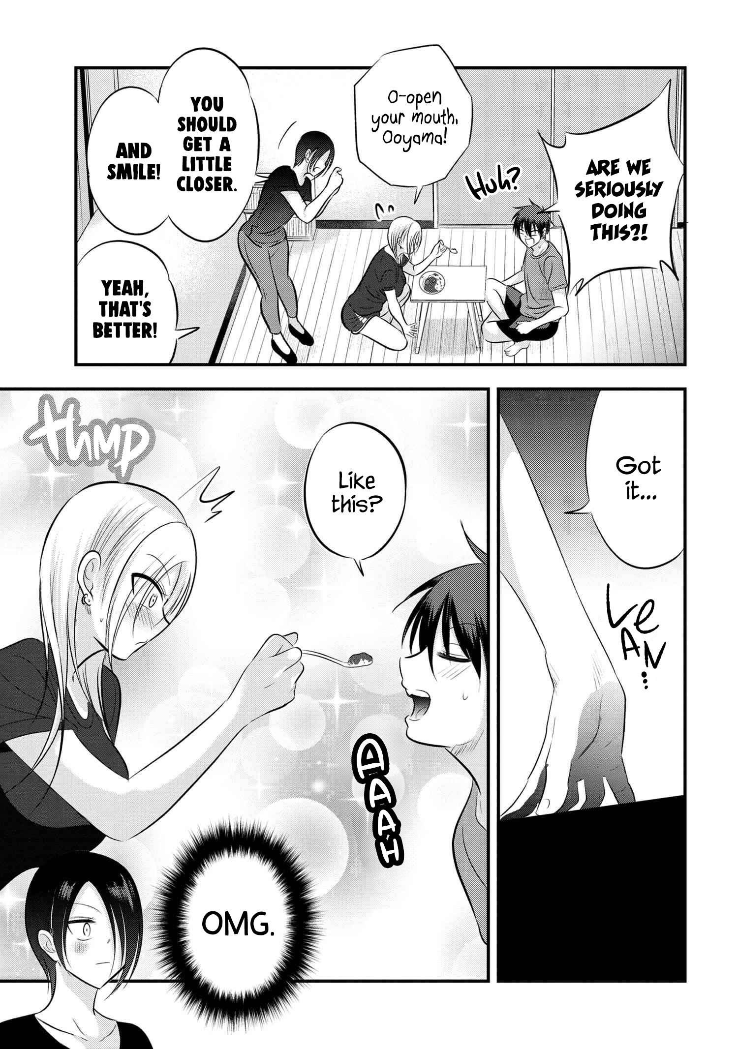 Please Go Home, Akutsu-San! Chapter 85 - Page 5 in English