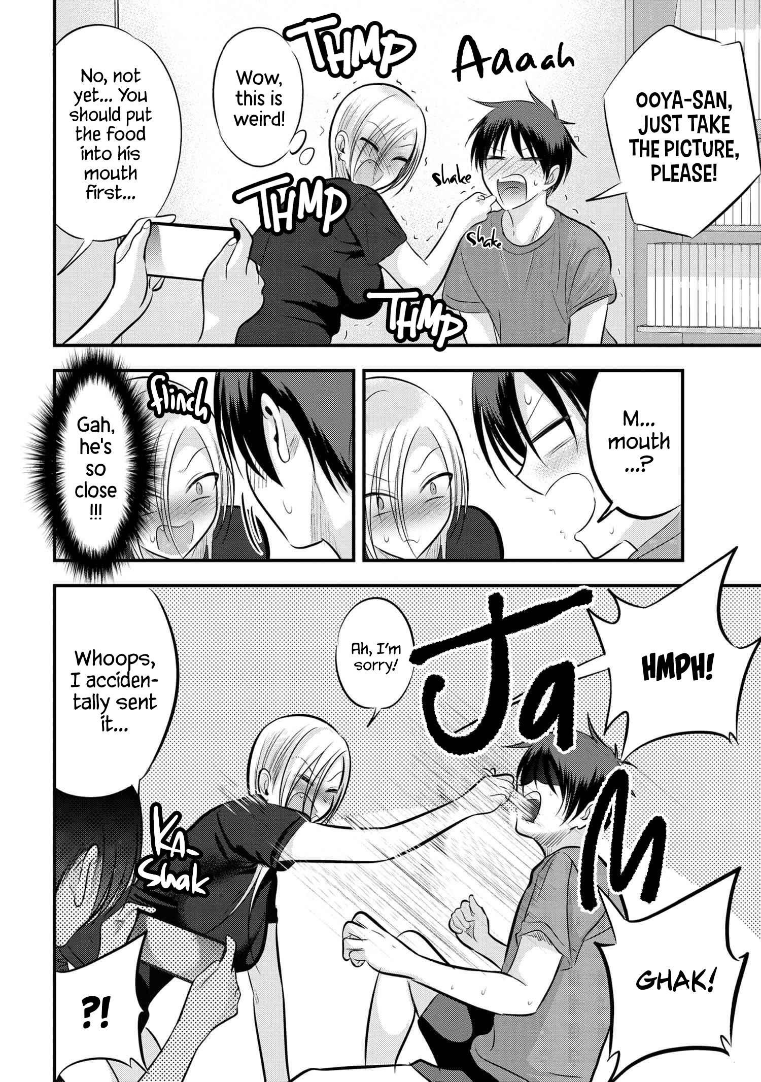 Please Go Home, Akutsu-San! Chapter 85 - Page 6 in English